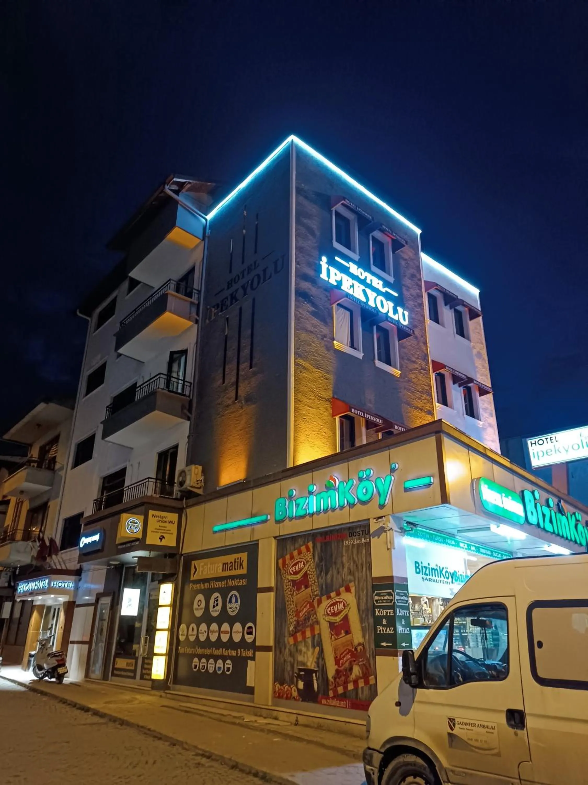 Property building in Hotel Ipekyolu