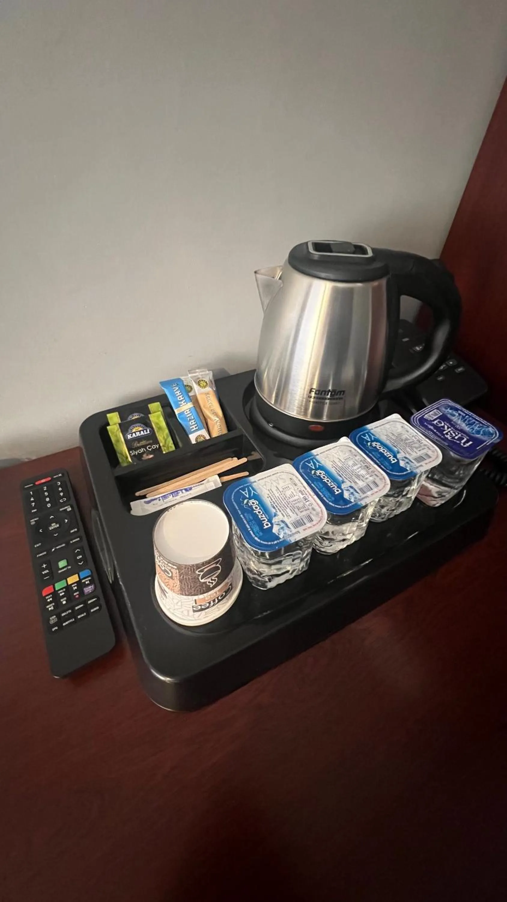 Coffee/tea facilities in Hotel Ipekyolu