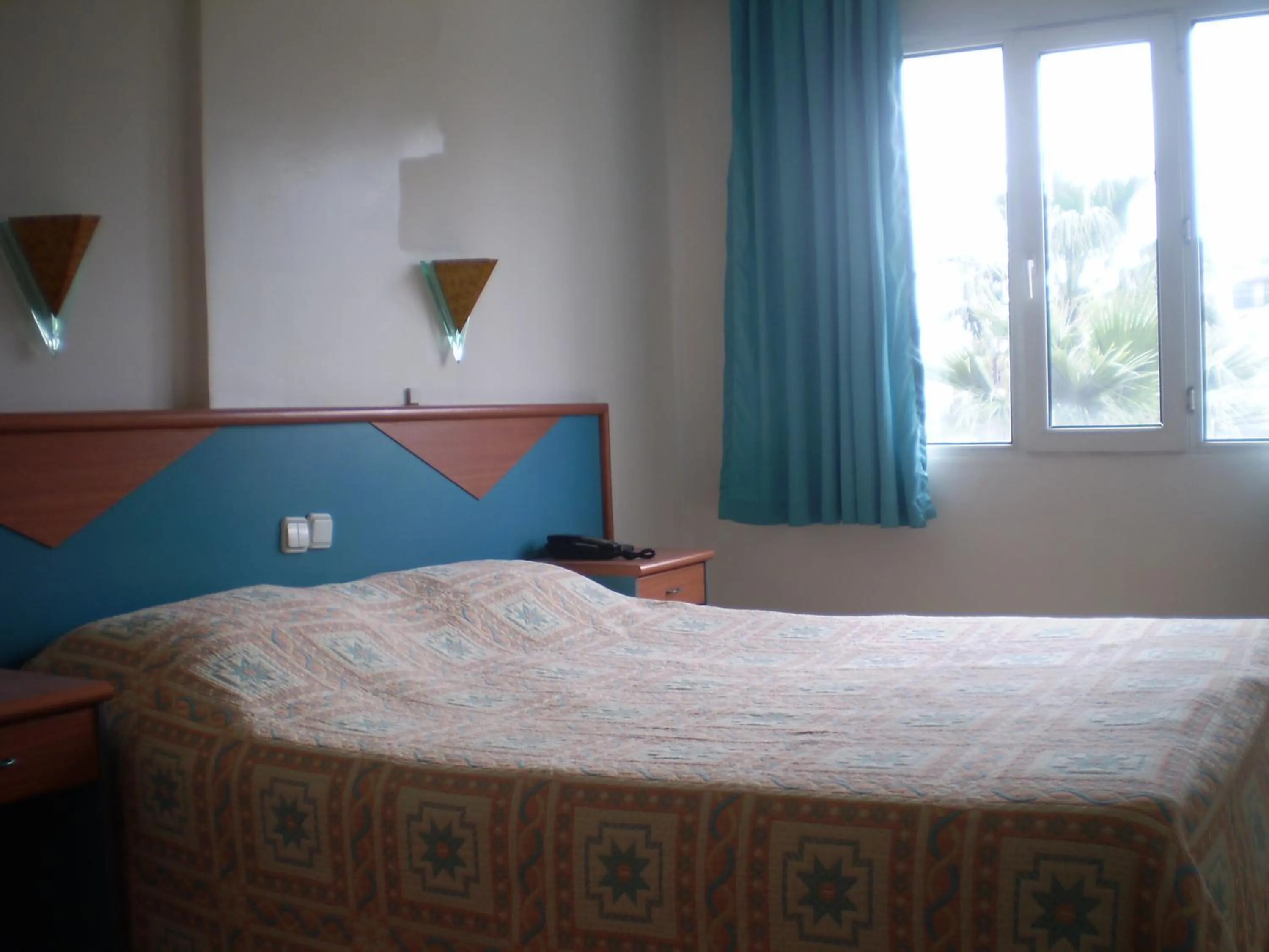 Bedroom in Blue Yacht Marina Apart Hotel