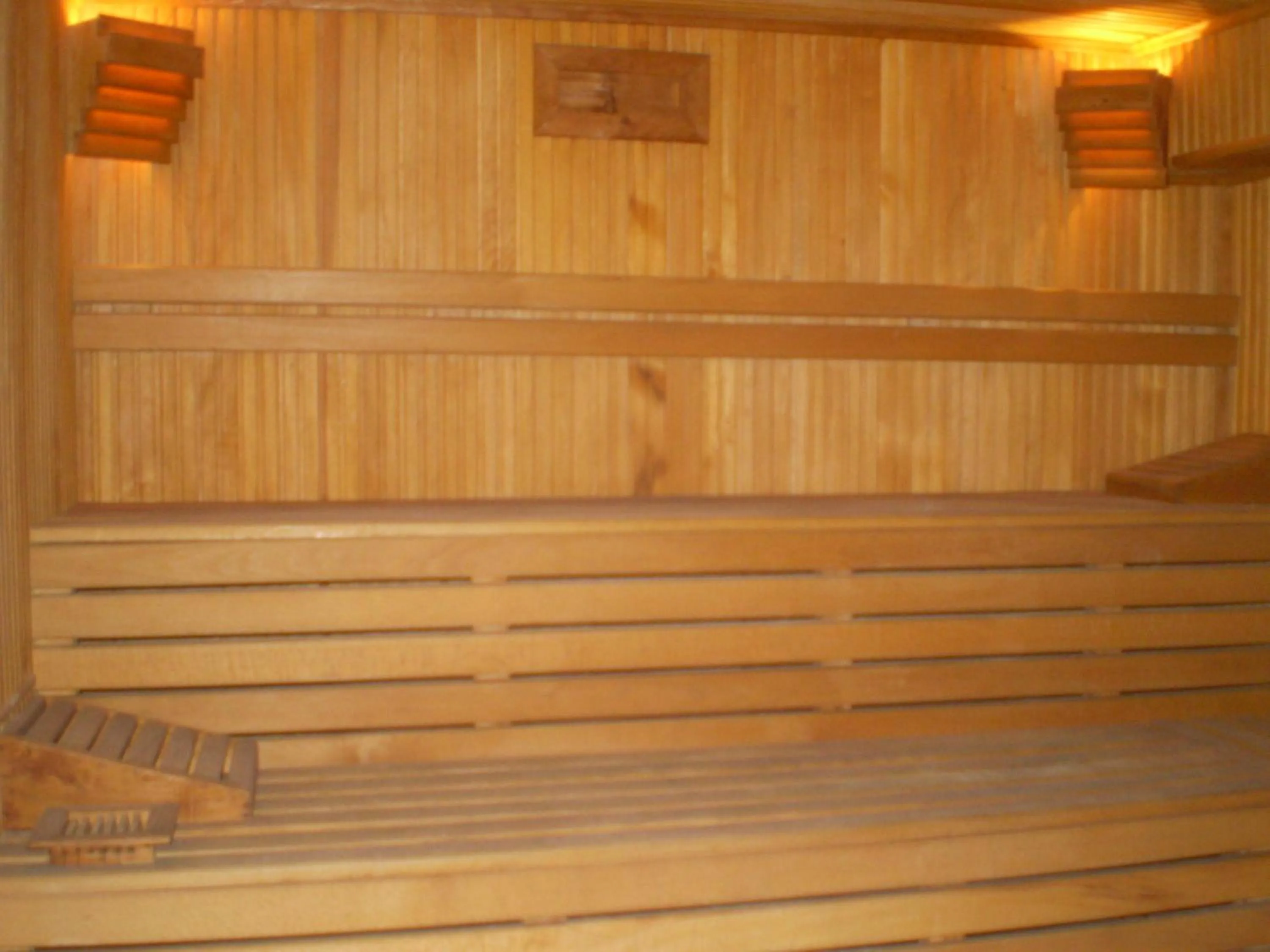 Spa and wellness centre/facilities in Blue Yacht Marina Apart Hotel