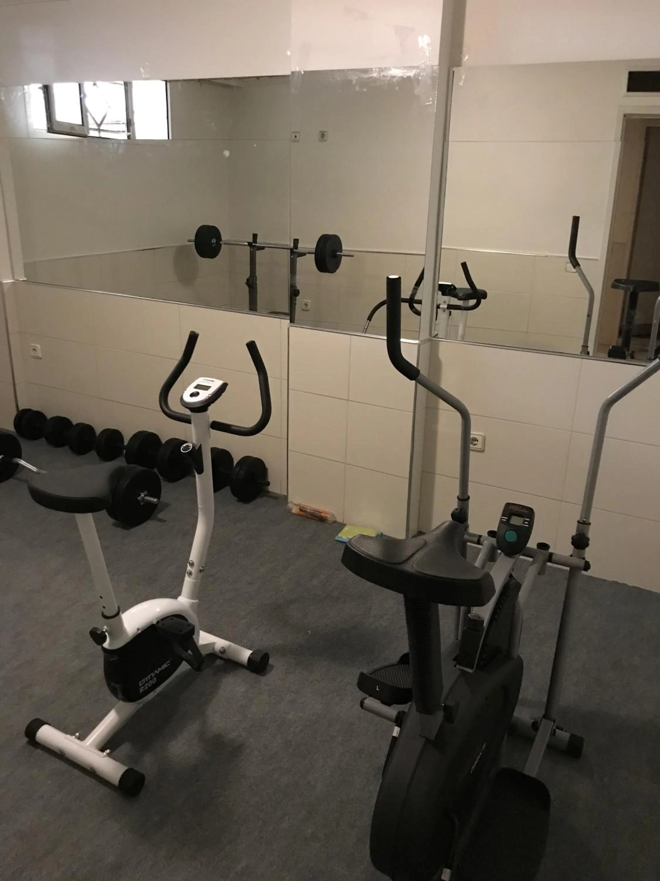 Sports in Blue Yacht Marina Apart Hotel