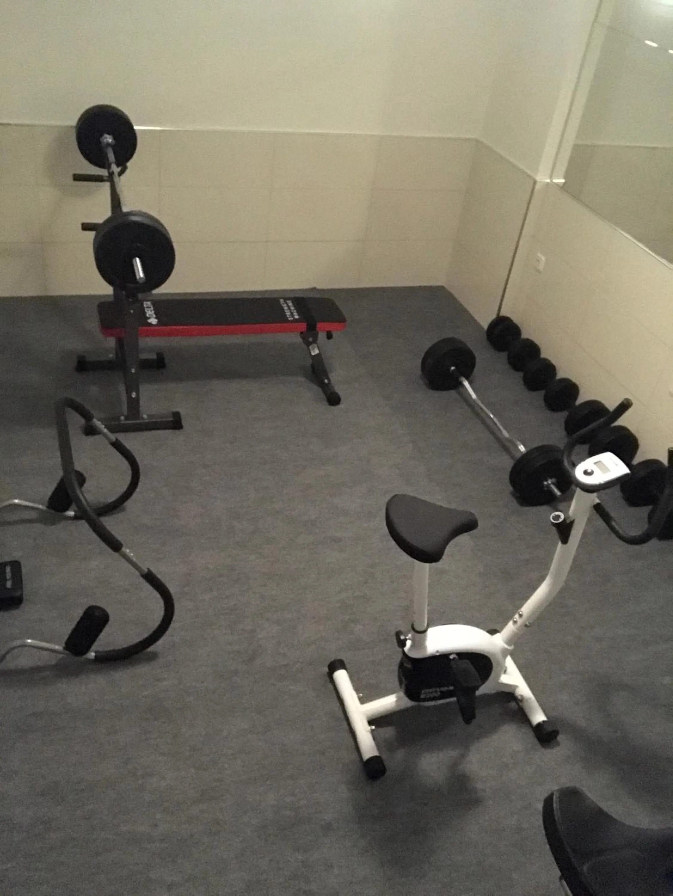 Sports in Blue Yacht Marina Apart Hotel