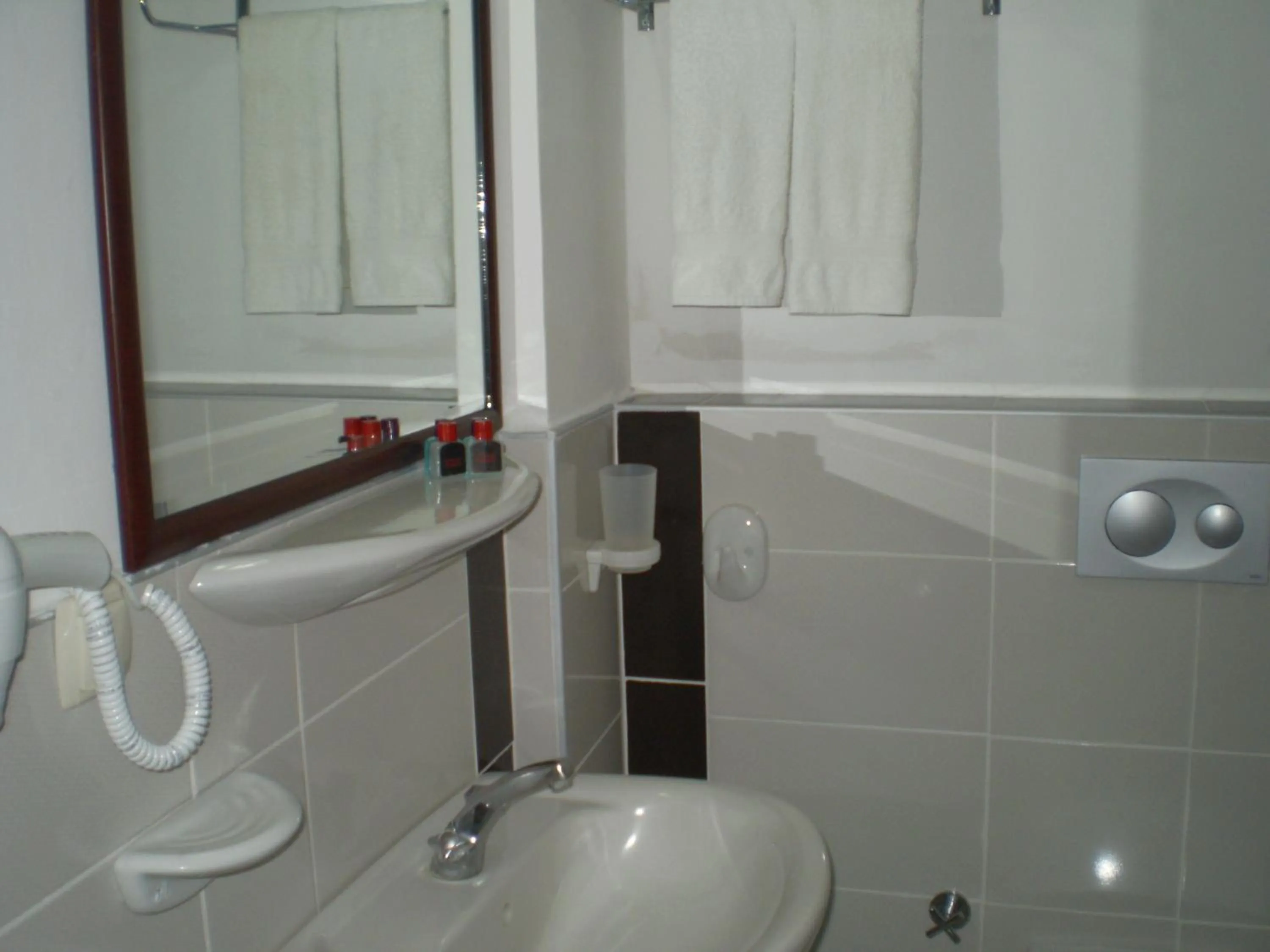 Bathroom in Blue Yacht Marina Apart Hotel