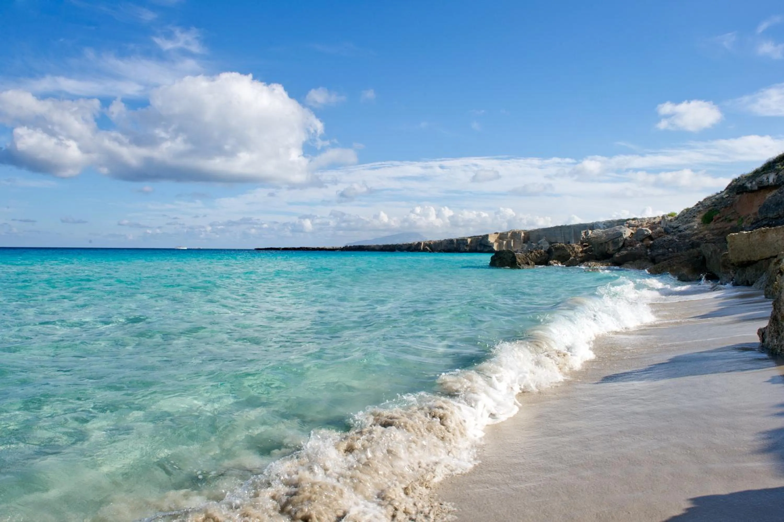 Beach in La Casa Dell'Arancio