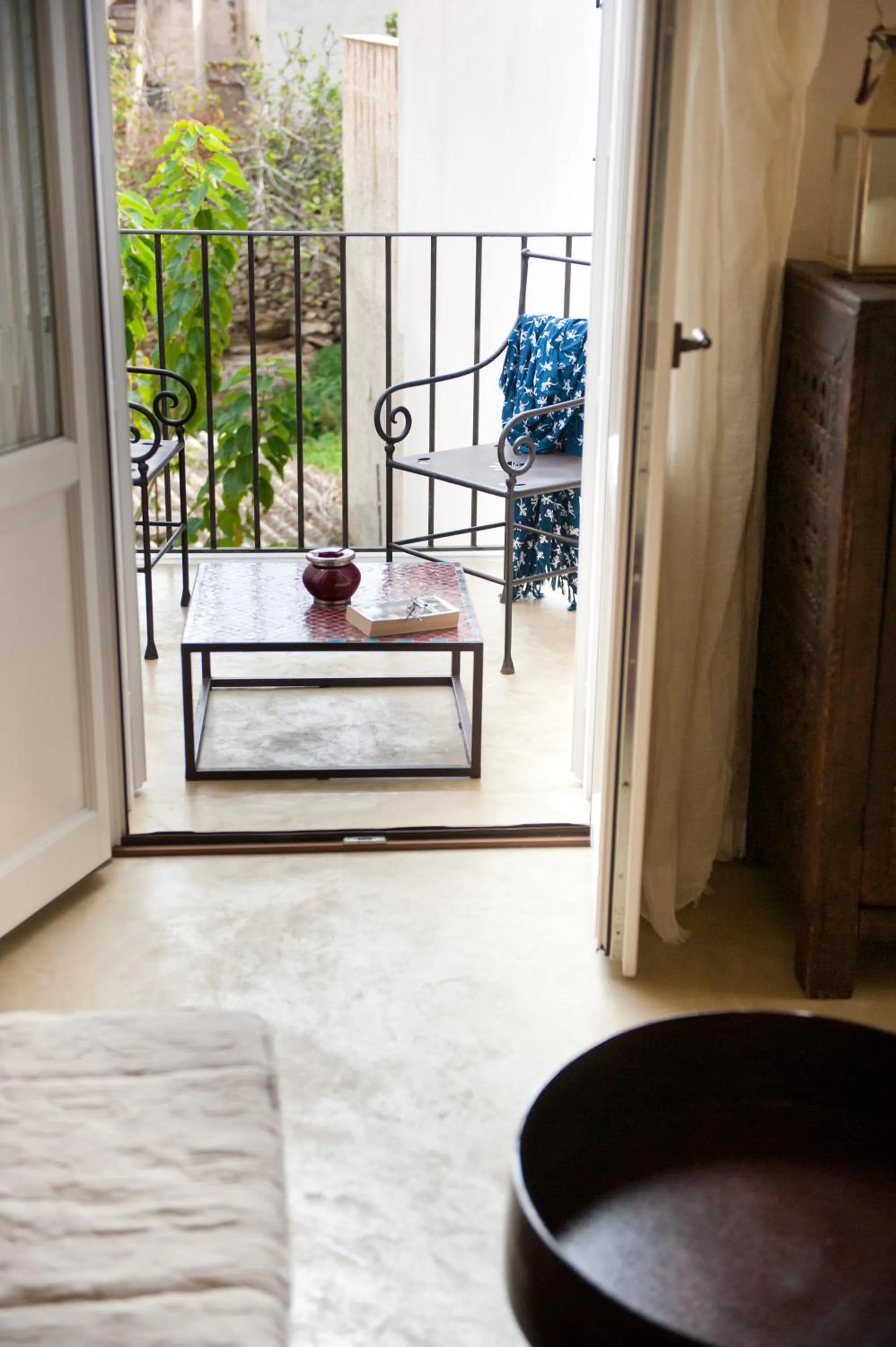 Balcony/Terrace in La Casa Dell'Arancio