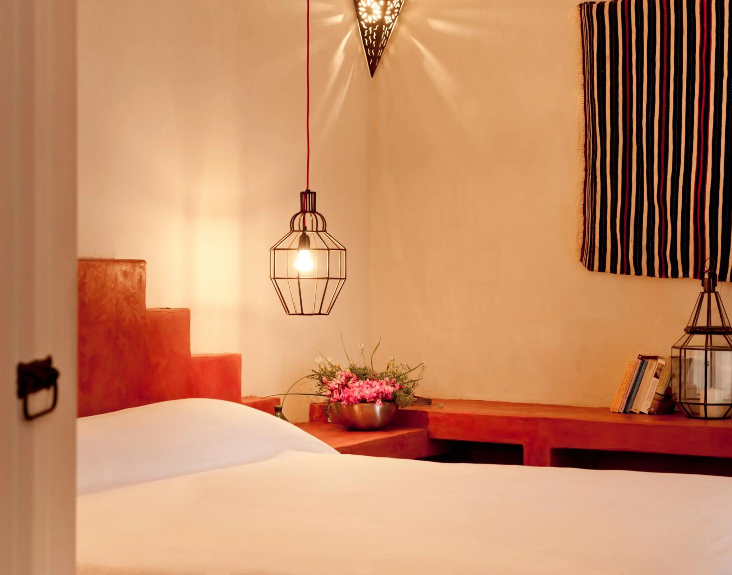 Decorative detail, Bed in La Casa Dell'Arancio