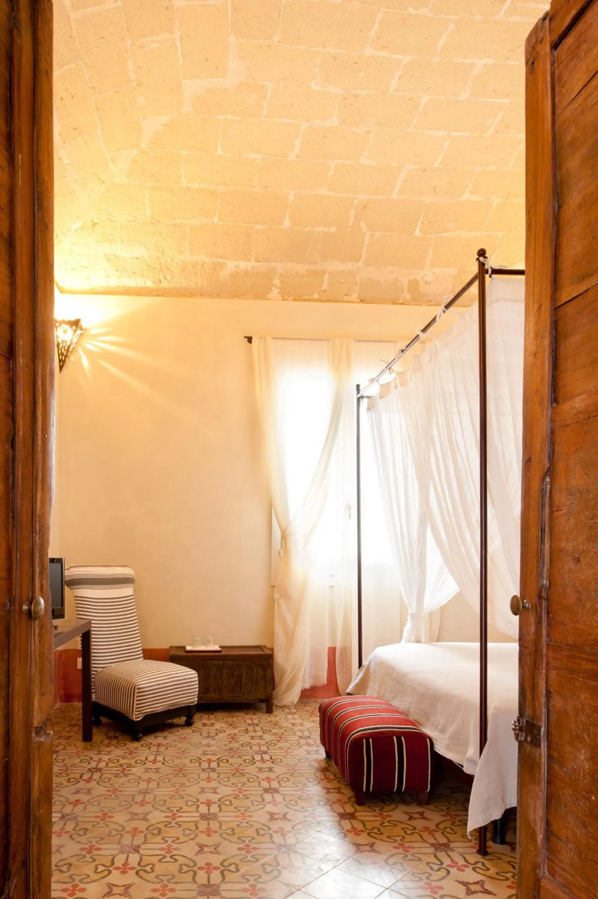 Photo of the whole room, Bed in La Casa Dell'Arancio