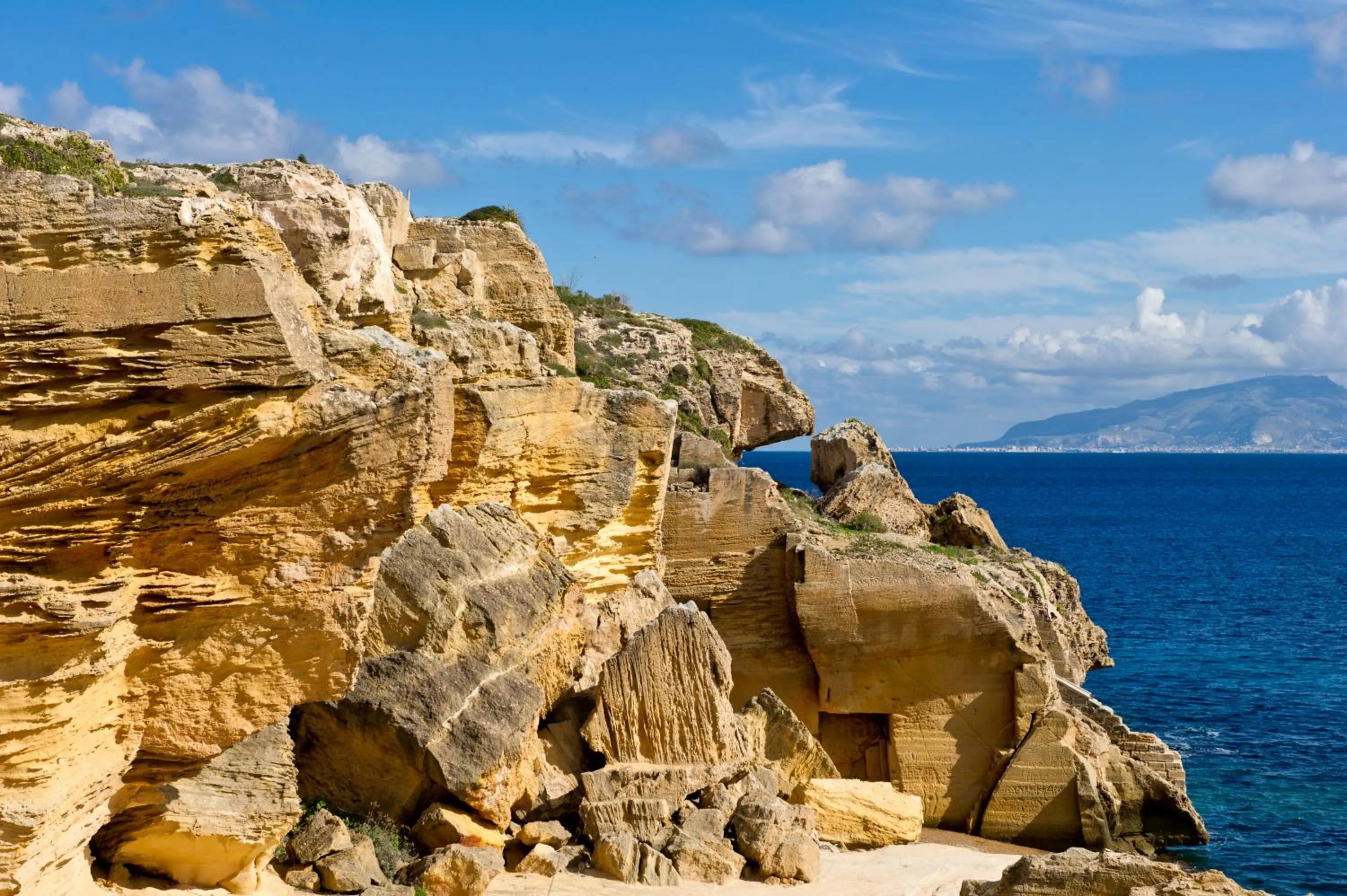 Natural landscape in La Casa Dell'Arancio