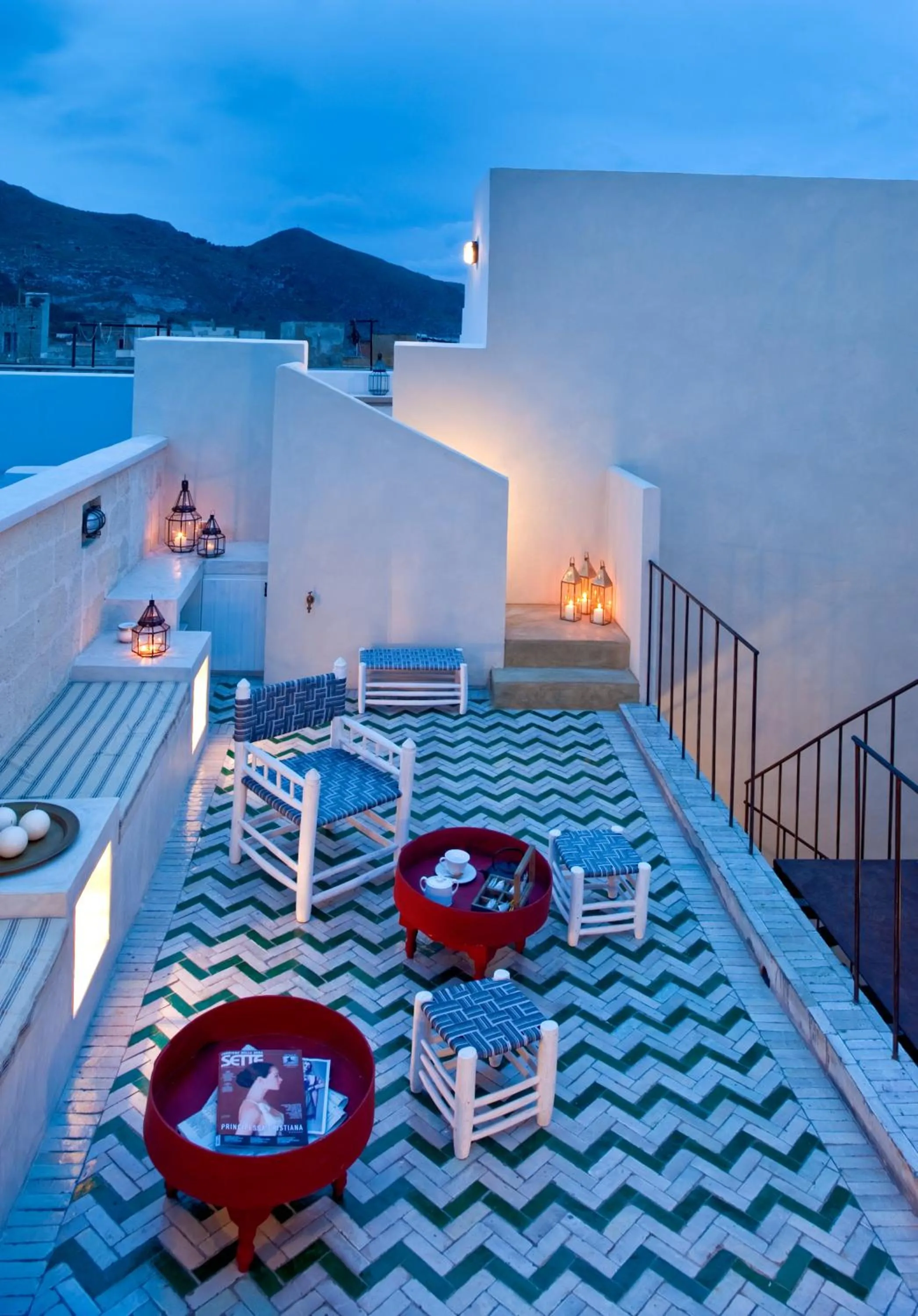 Balcony/Terrace in La Casa Dell'Arancio