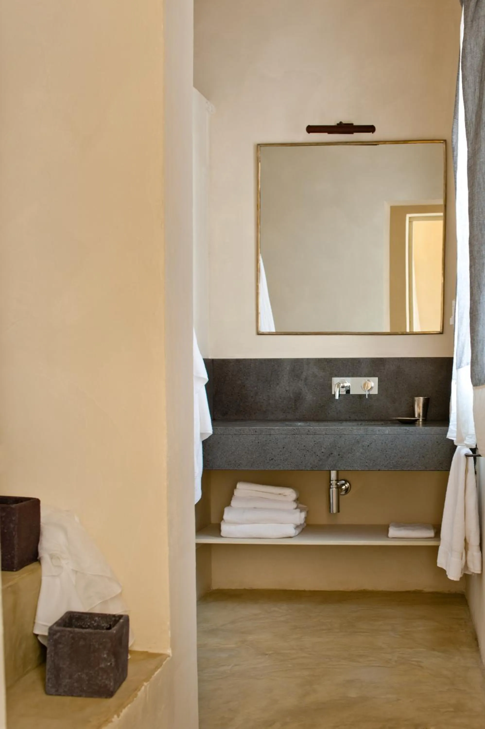 Bathroom in La Casa Dell'Arancio