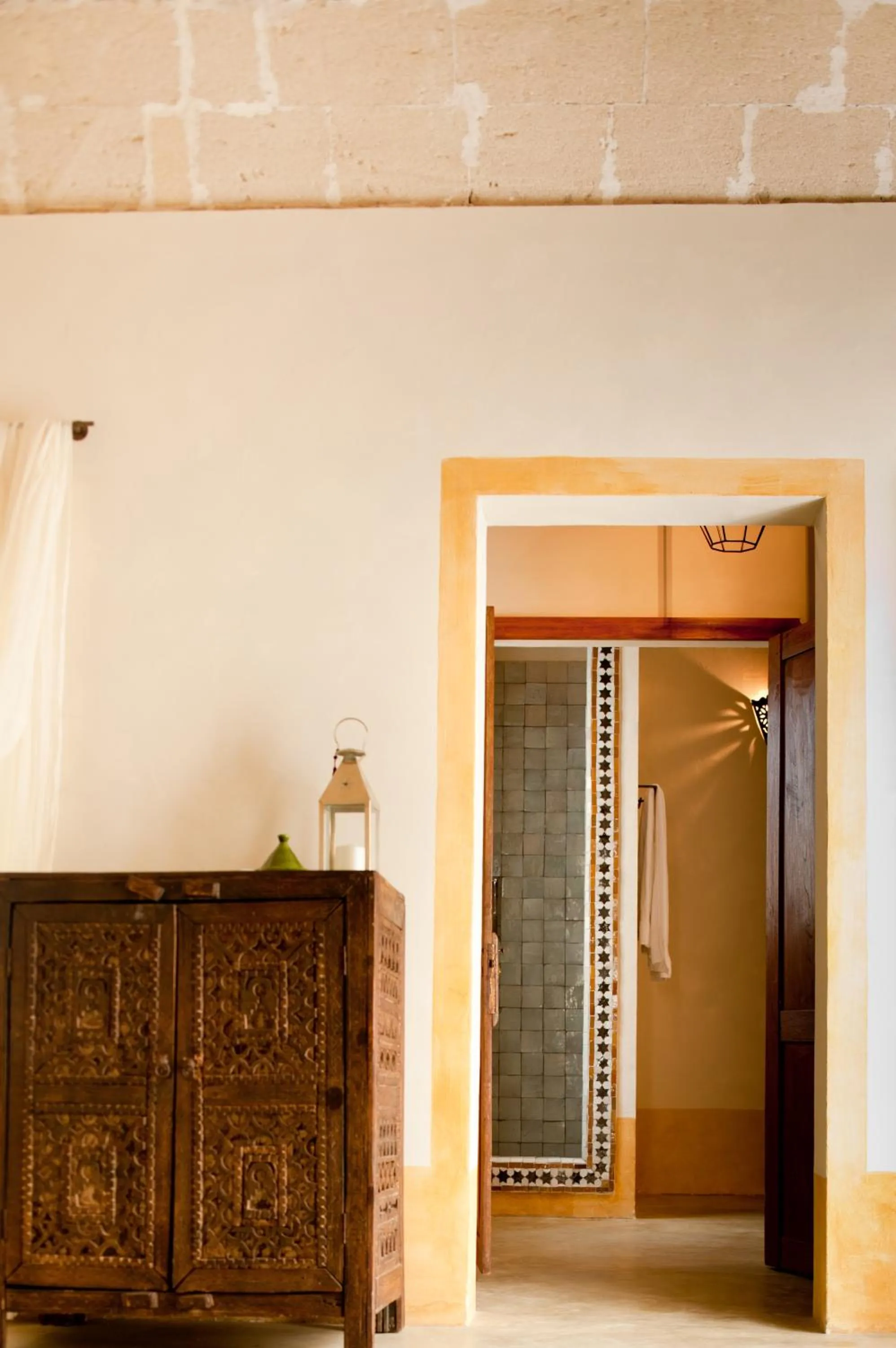 Shower in La Casa Dell'Arancio