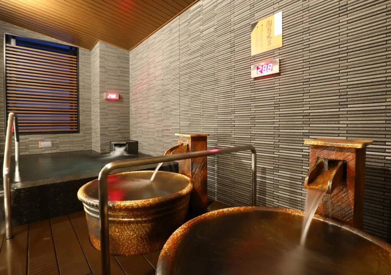 Public Bath in APA Hotel Omori Ekimae