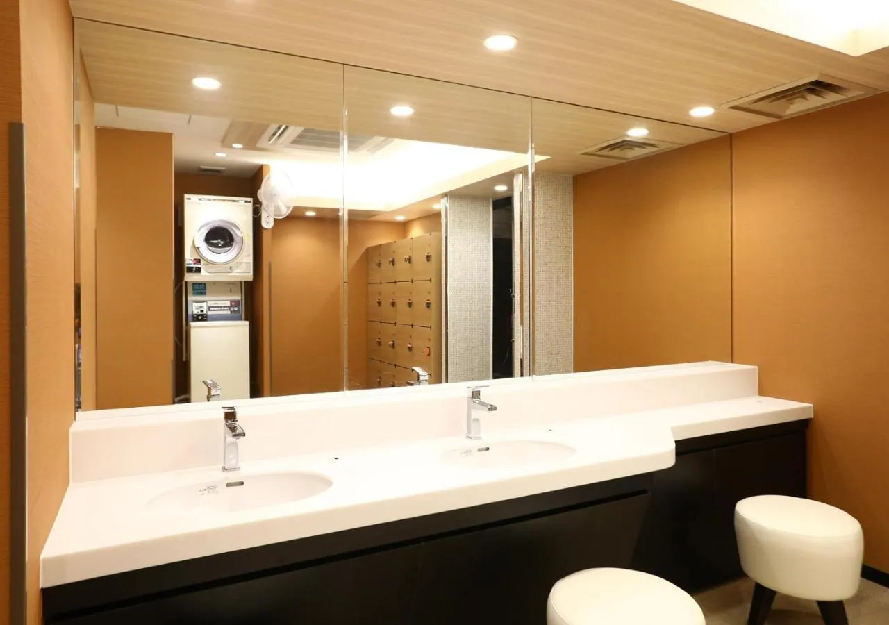 Public Bath in APA Hotel Omori Ekimae