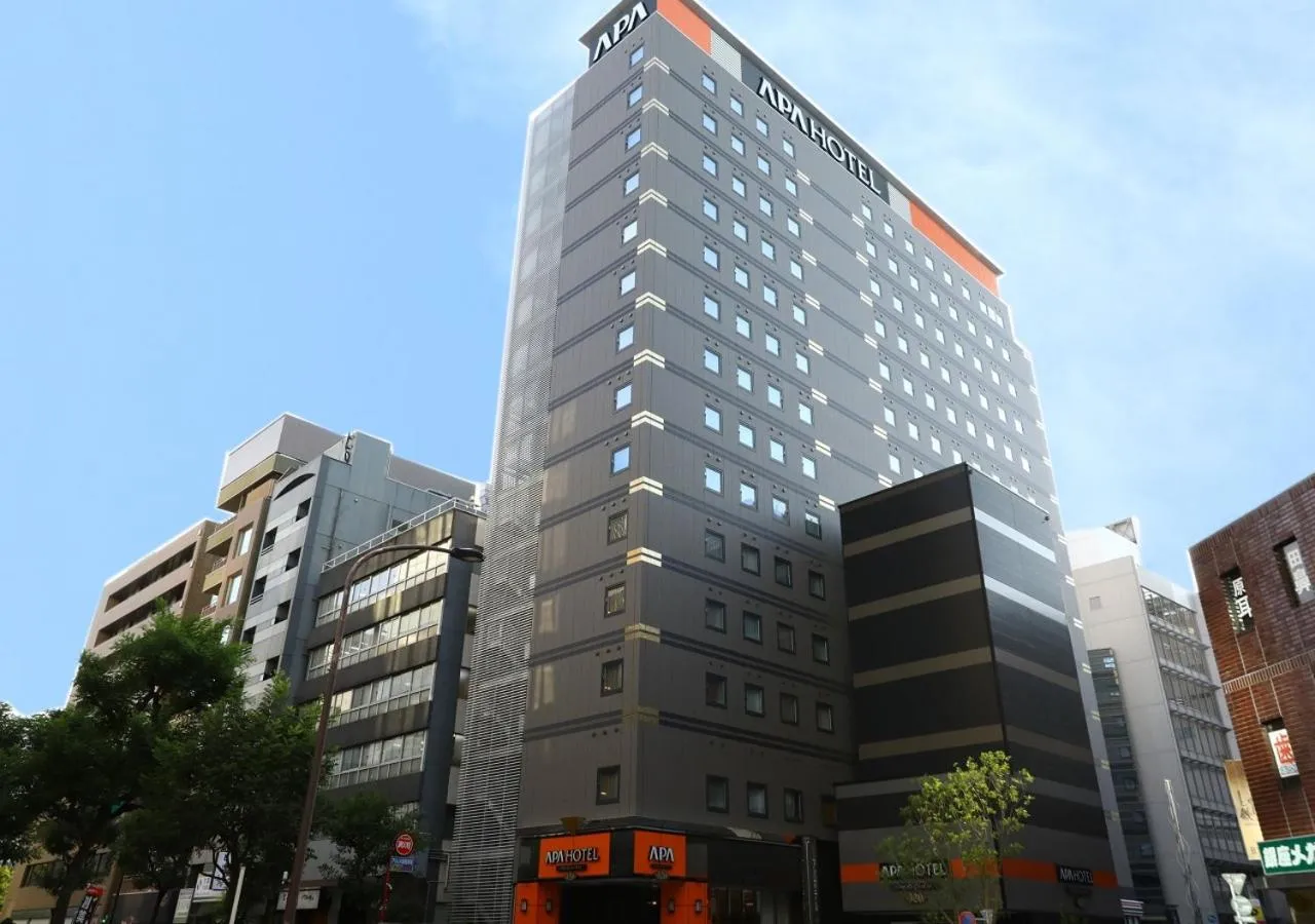 Property building in APA Hotel Omori Ekimae