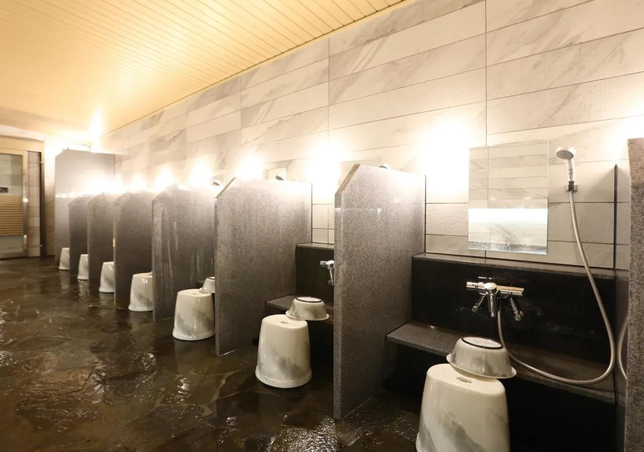 Public Bath in APA Hotel Omori Ekimae