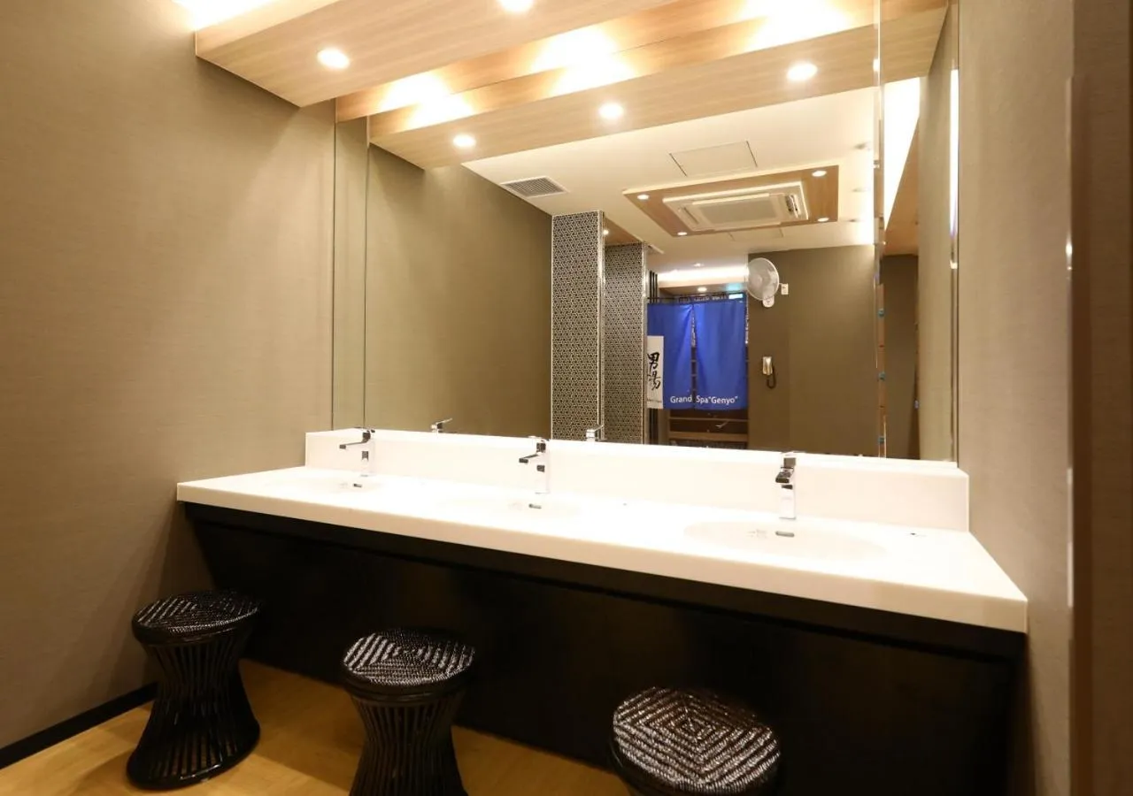 Public Bath in APA Hotel Omori Ekimae