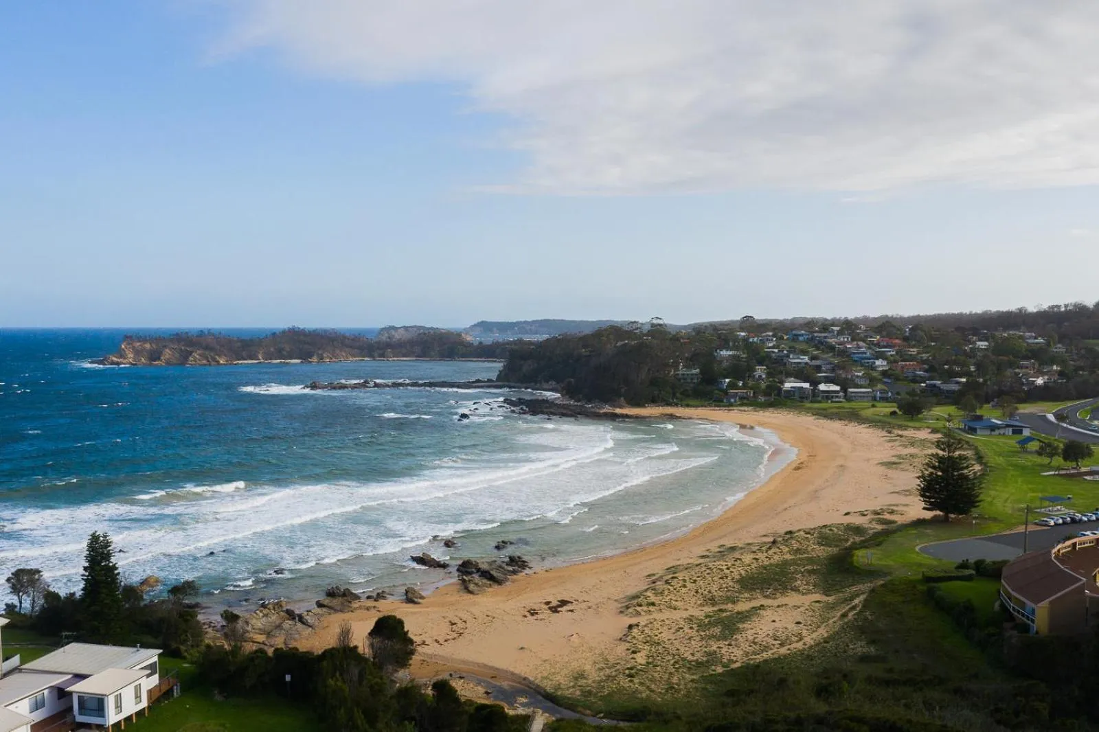 Property building in Abode Malua Bay