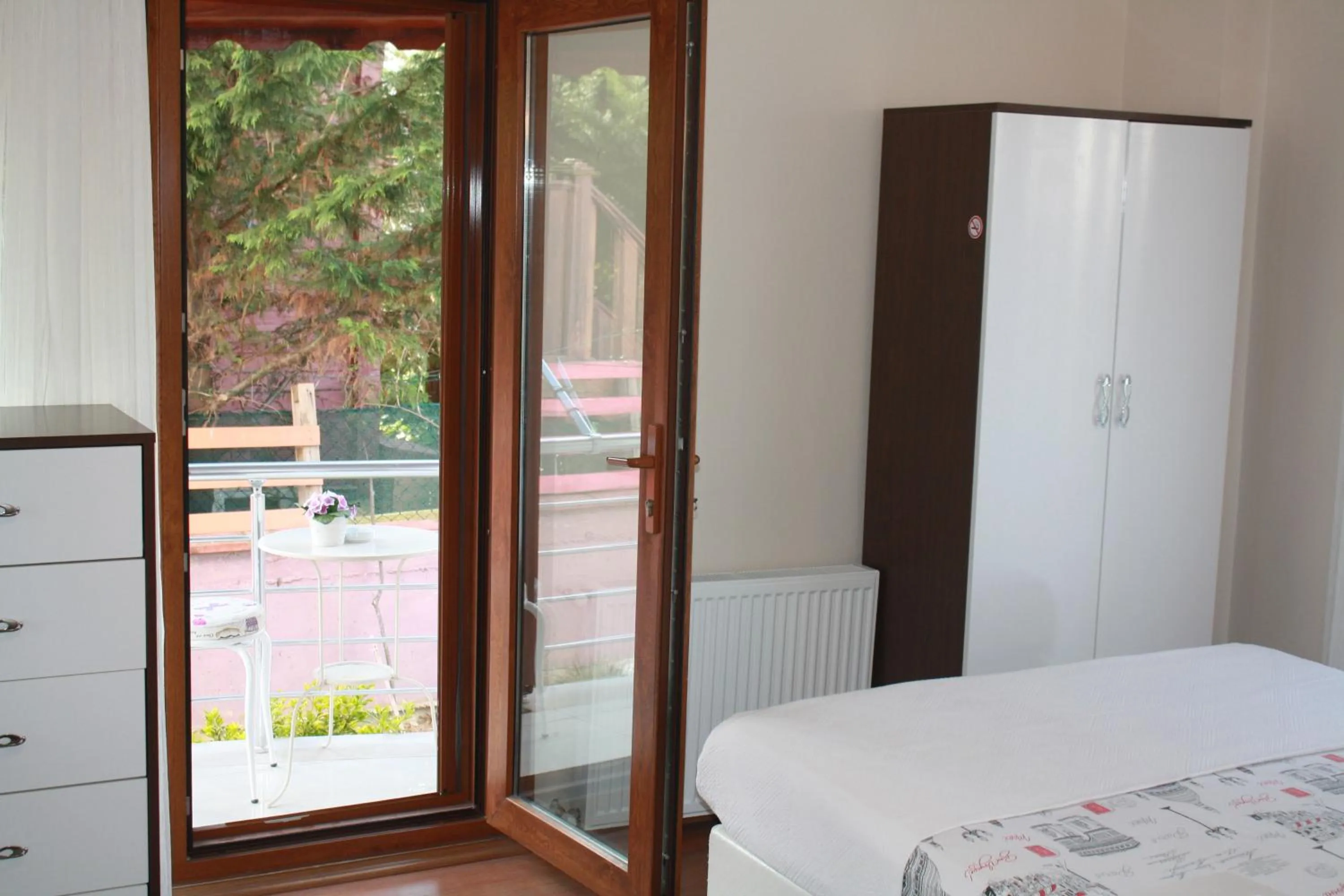 Balcony/Terrace in Sapphire Hotel