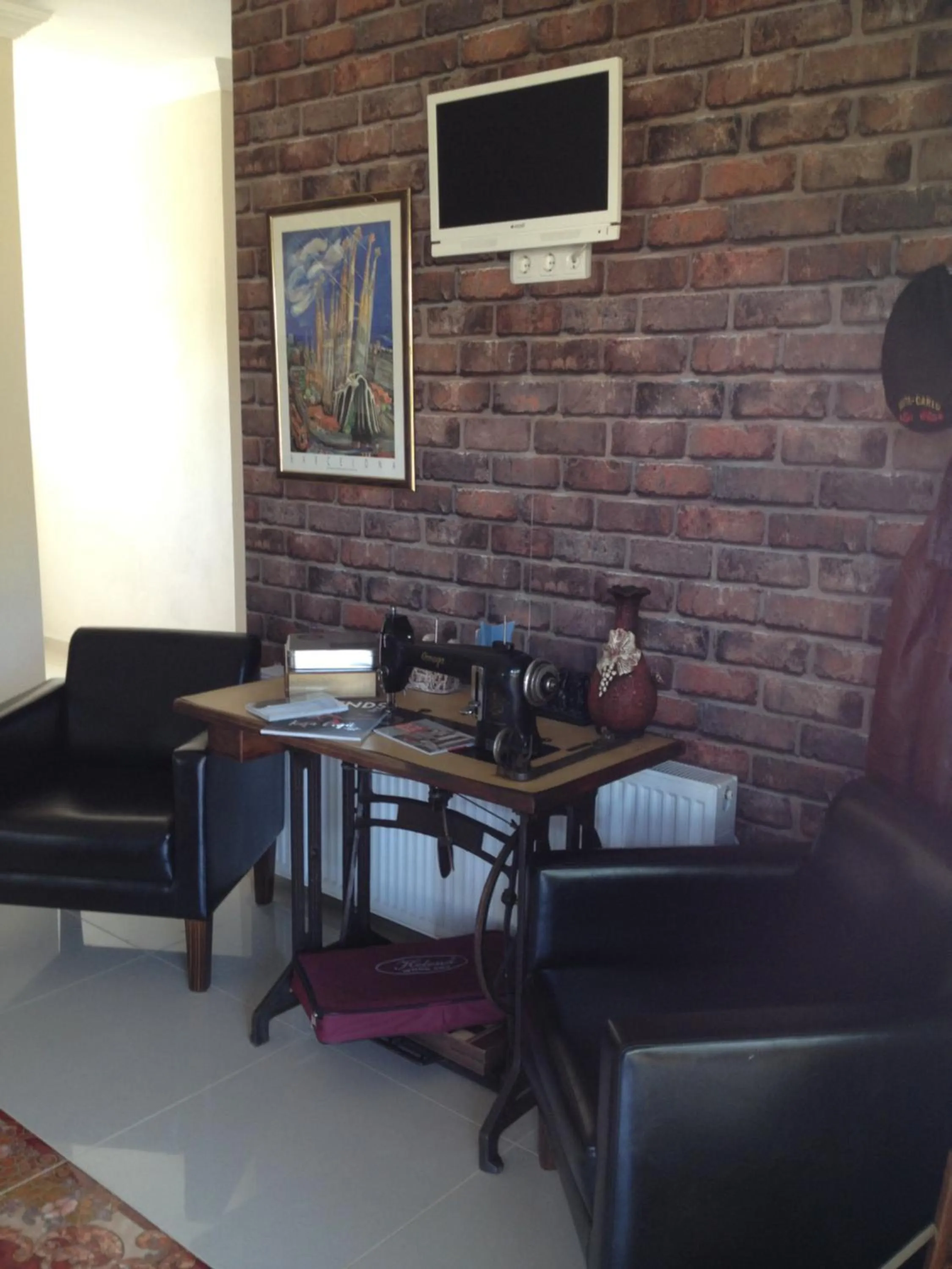 Lobby or reception in Sapphire Hotel