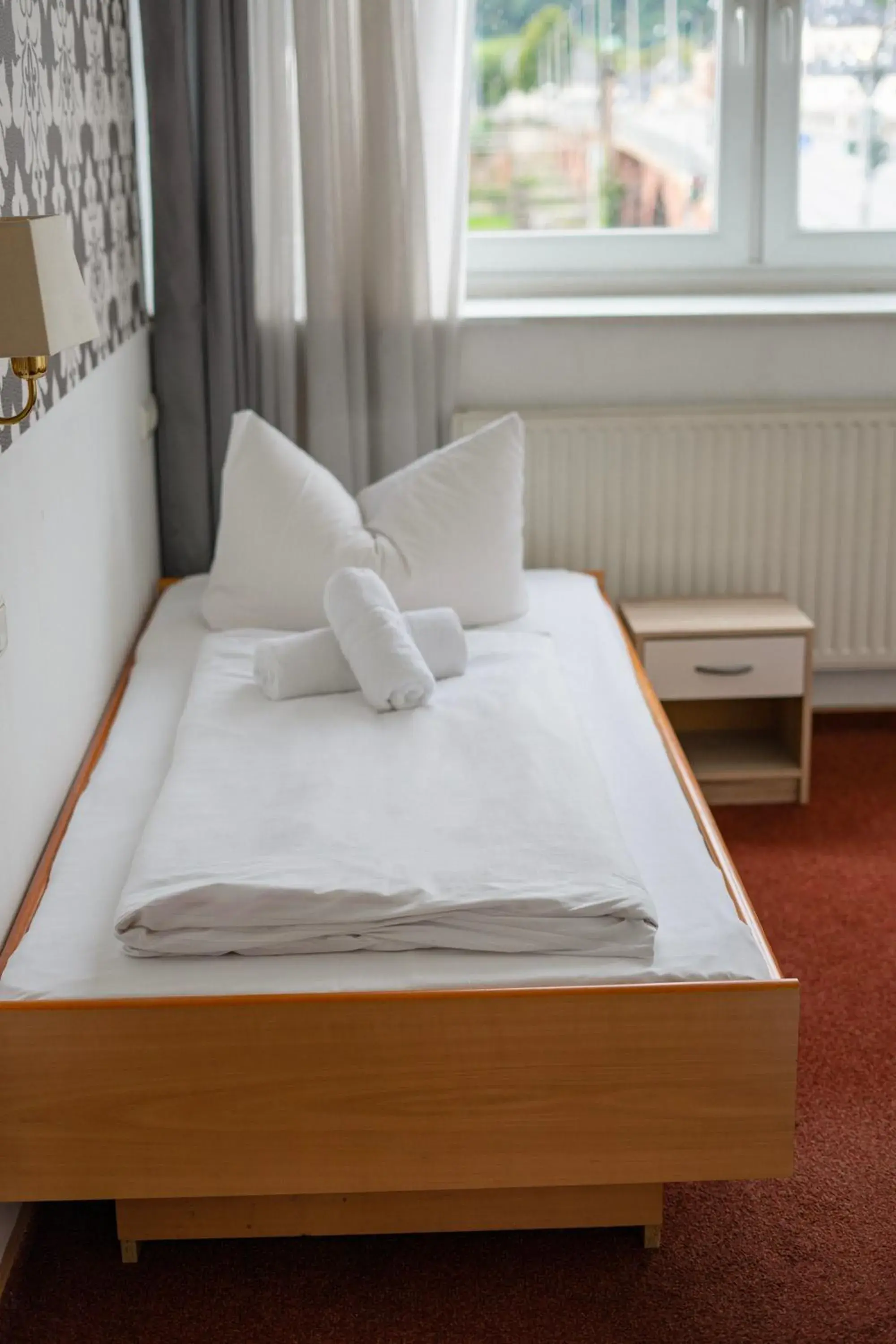 Single Room in Hotel Constantin Single Room in Hotel Constantin