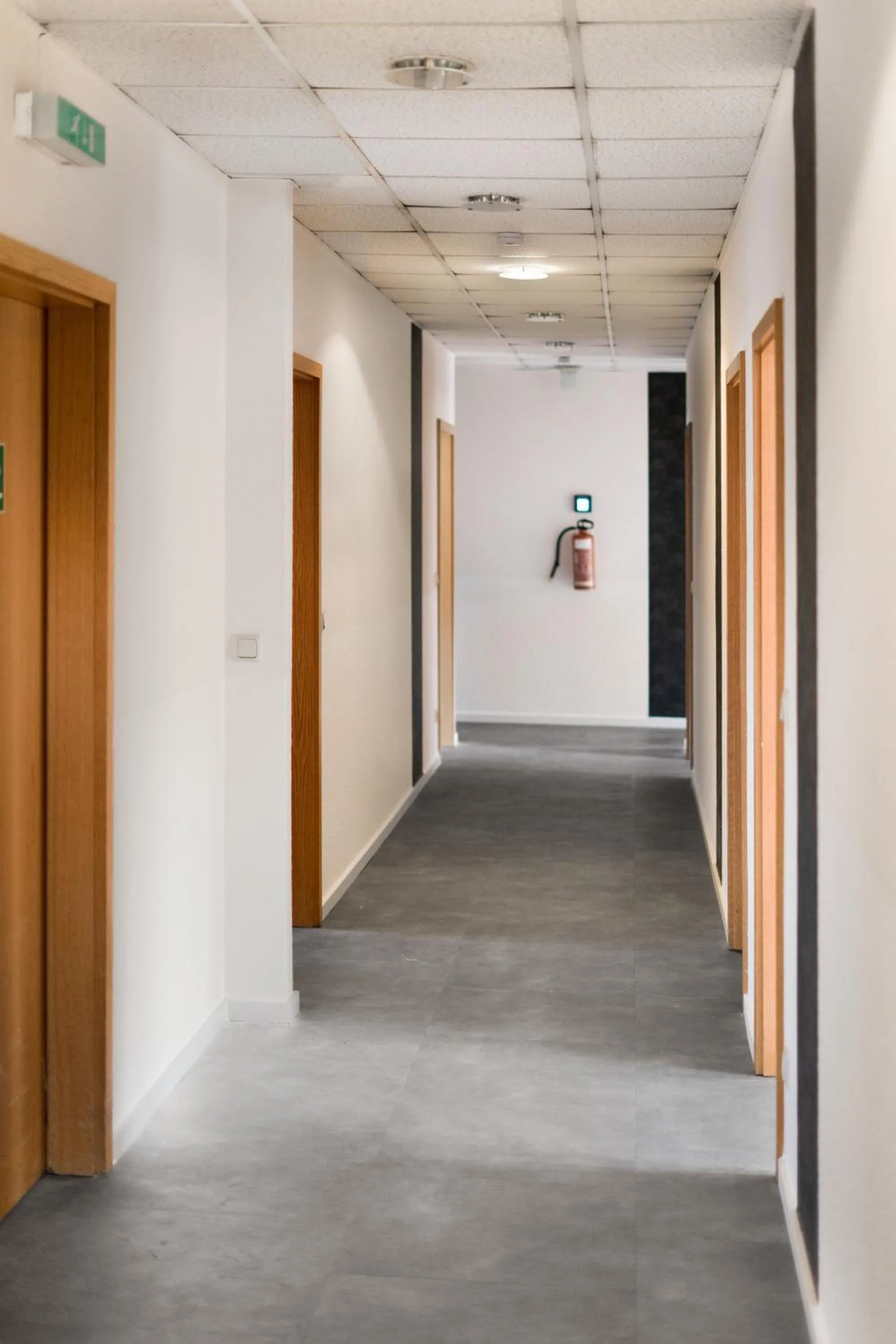 Lobby or reception in Self-Check-In Hotel Constantin