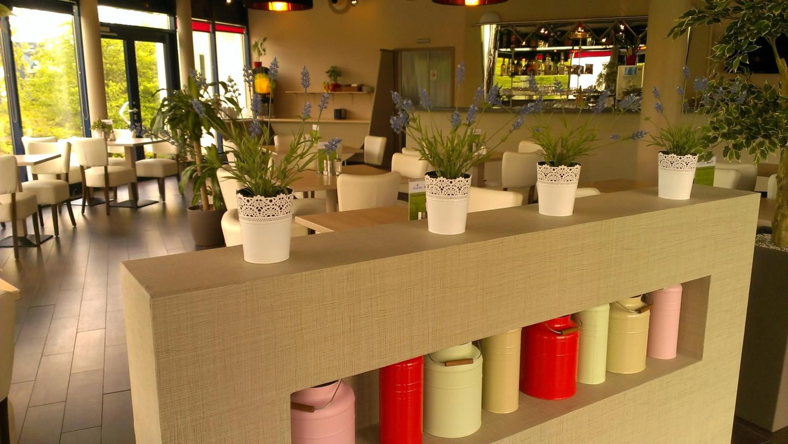 Restaurant/places to eat in Plaza Inn Berlin Süd Ludwigsfelde