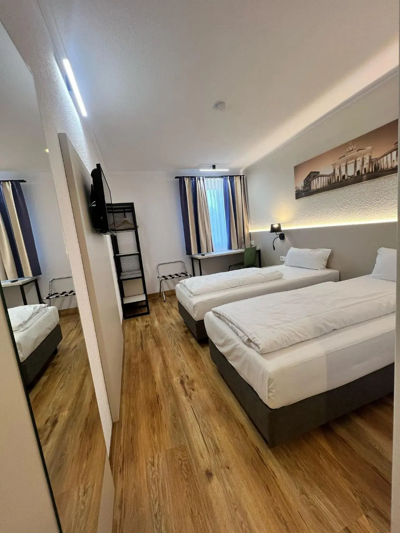 Twin Room in Plaza Inn Berlin Süd Ludwigsfelde Twin Room in Plaza Inn Berlin Süd Ludwigsfelde