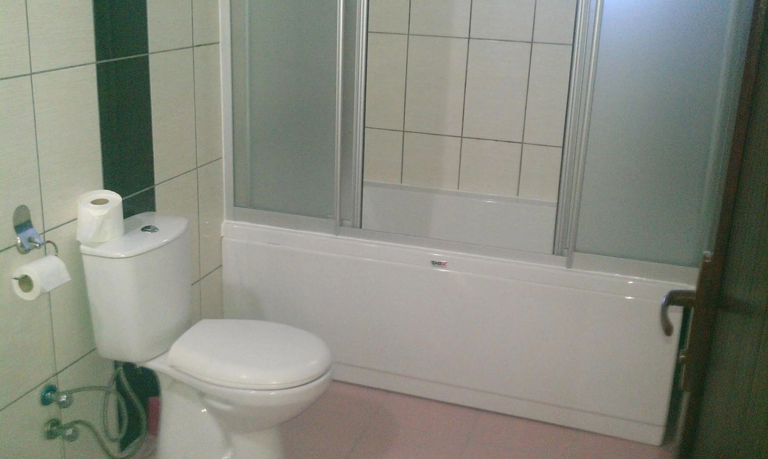 Bathroom in Anatolia Hotel