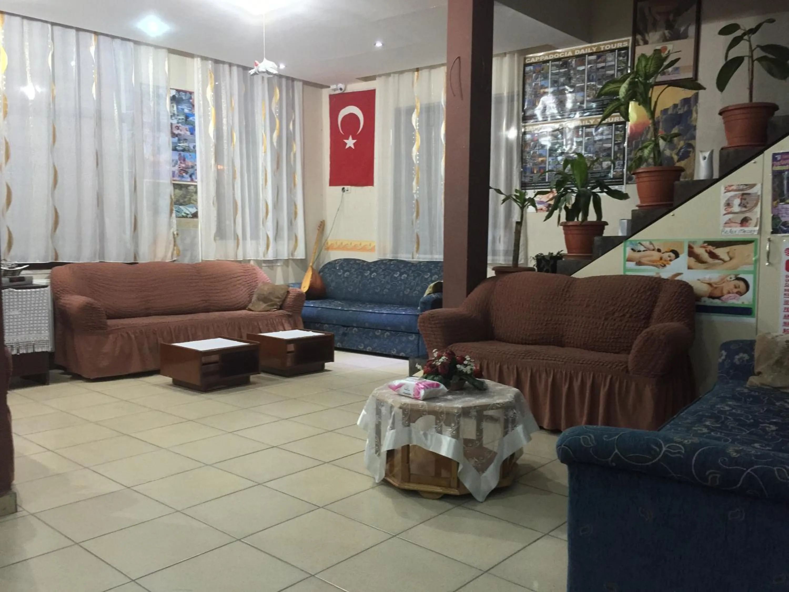 Living room in Anatolia Hotel