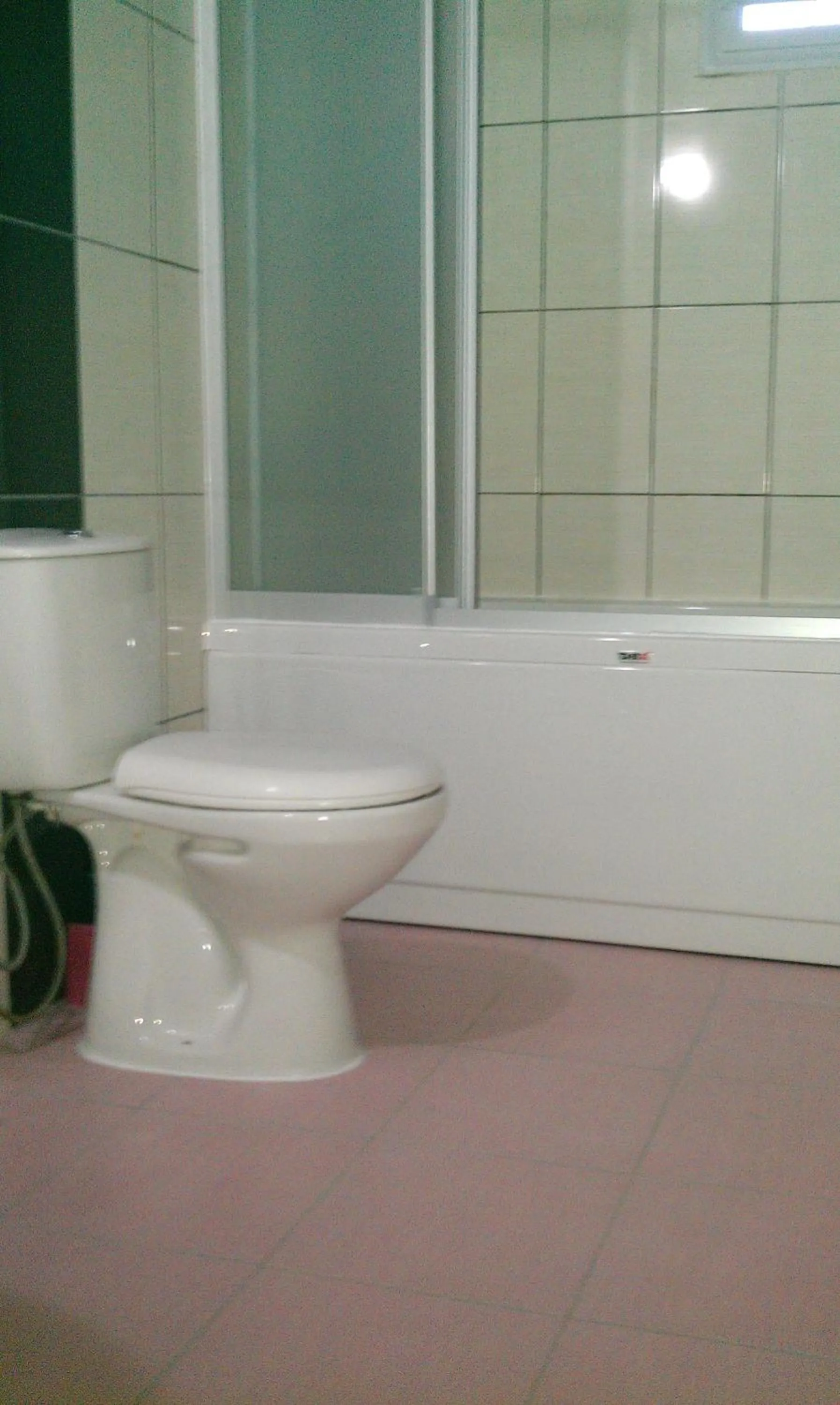 Bathroom in Anatolia Hotel