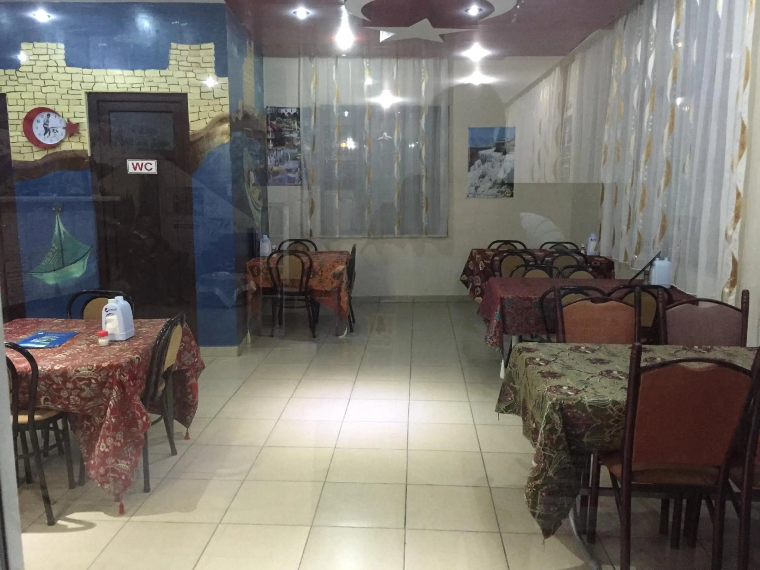 Dining area in Anatolia Hotel