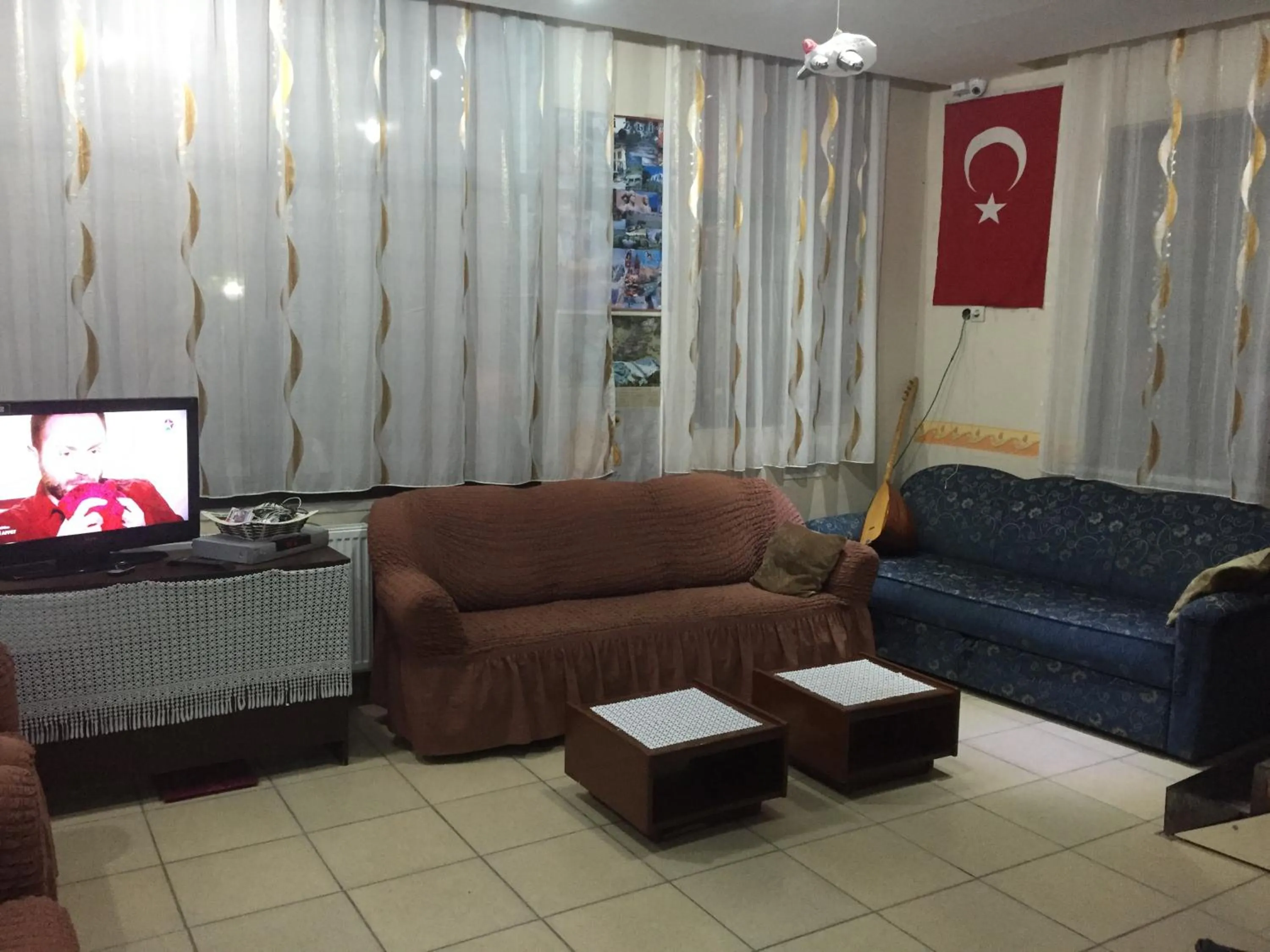 Dining area in Anatolia Hotel