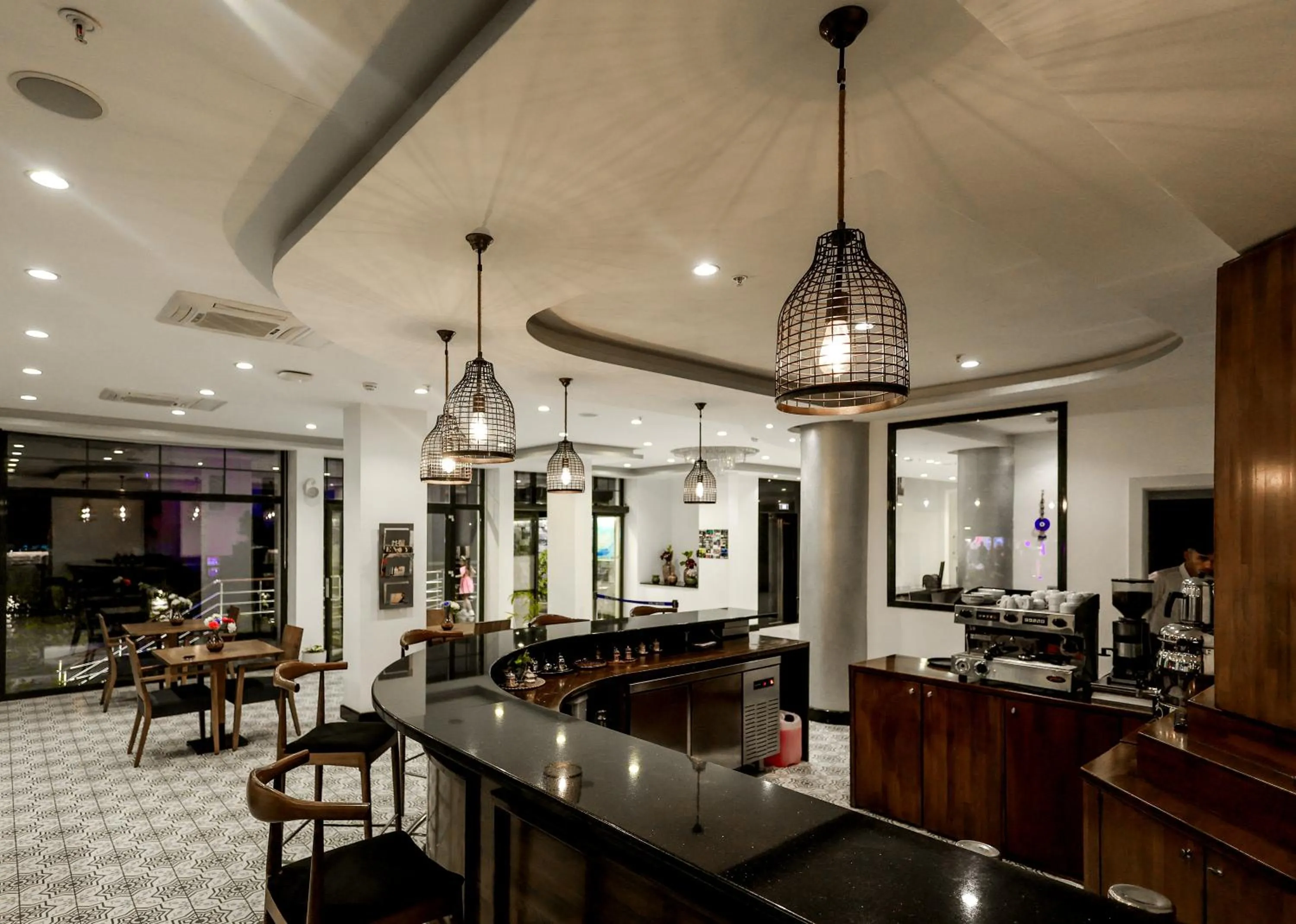 Lobby or reception in Asli Hotel