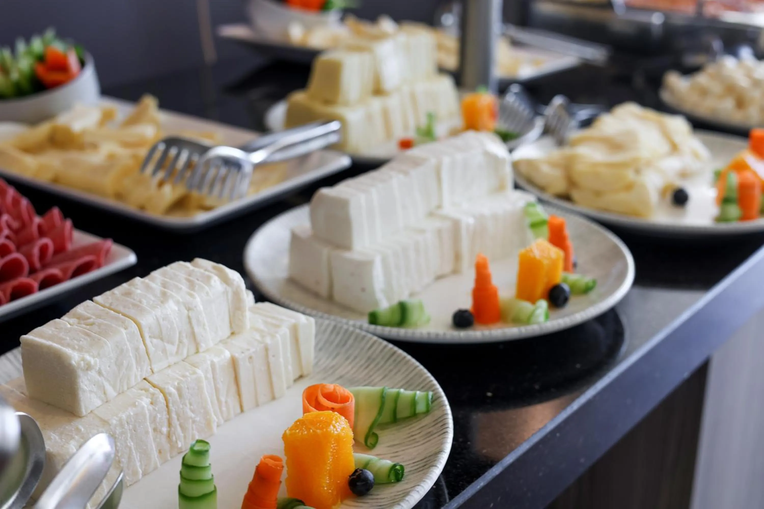 Breakfast in Asli Hotel