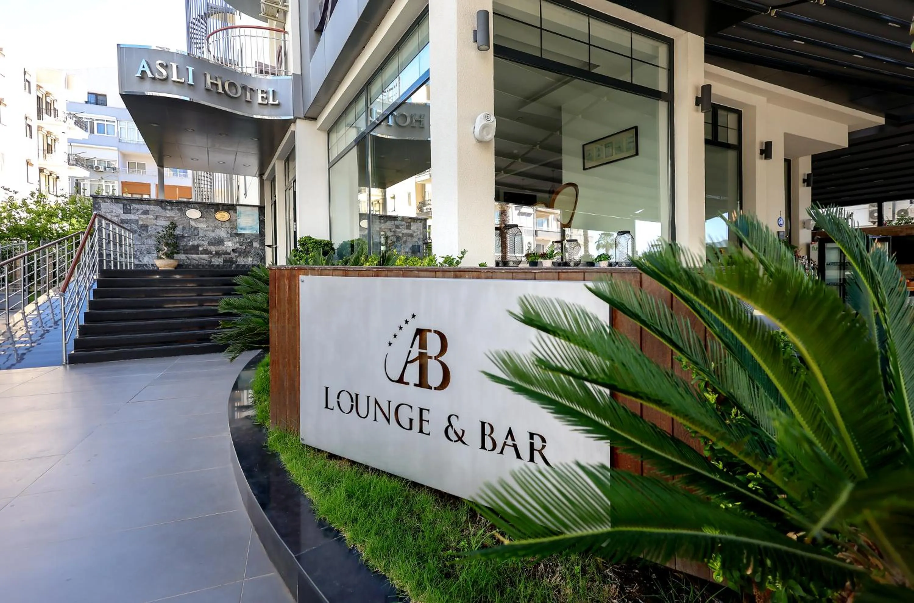 Property building in Asli Hotel