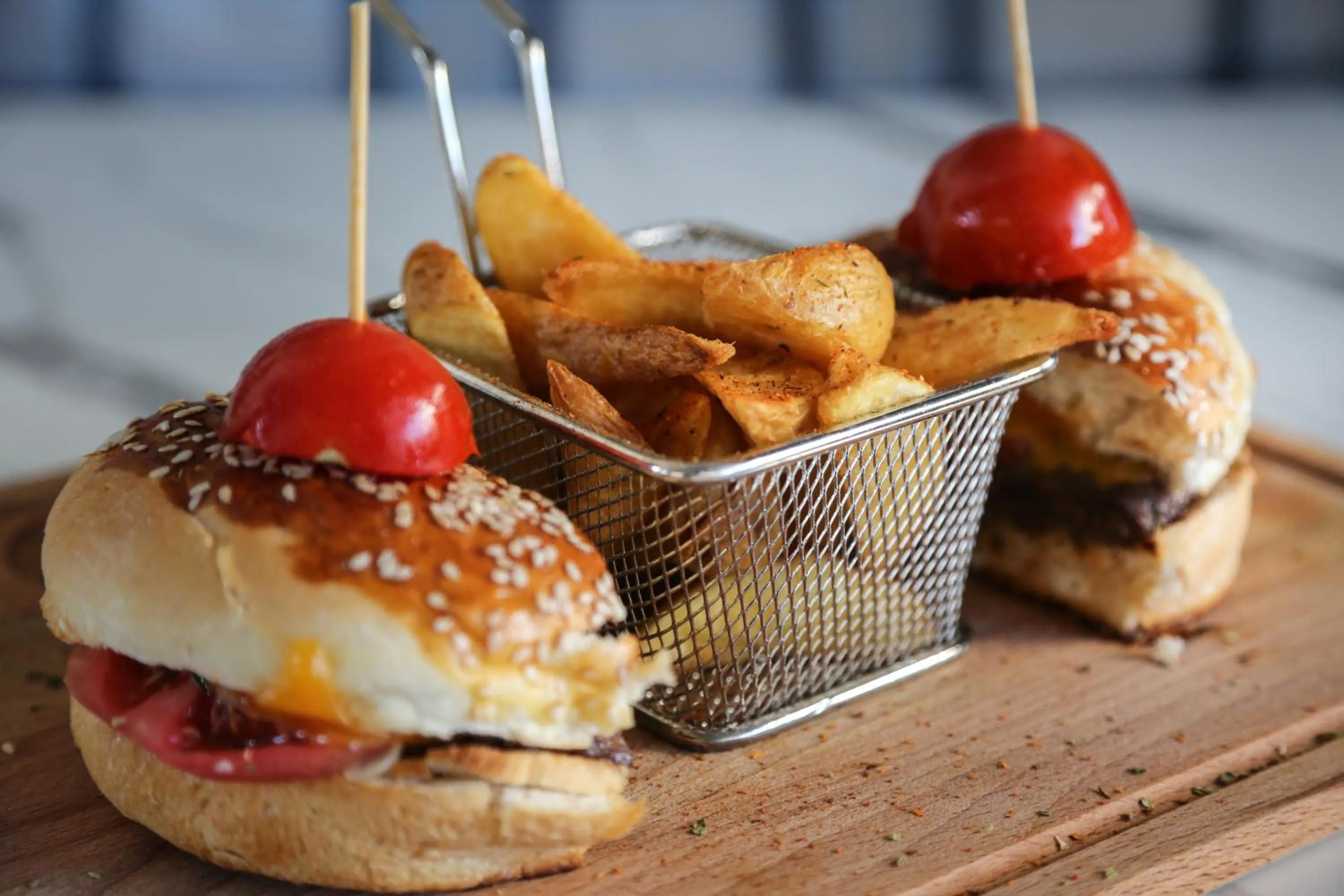 Food close-up in Asli Hotel