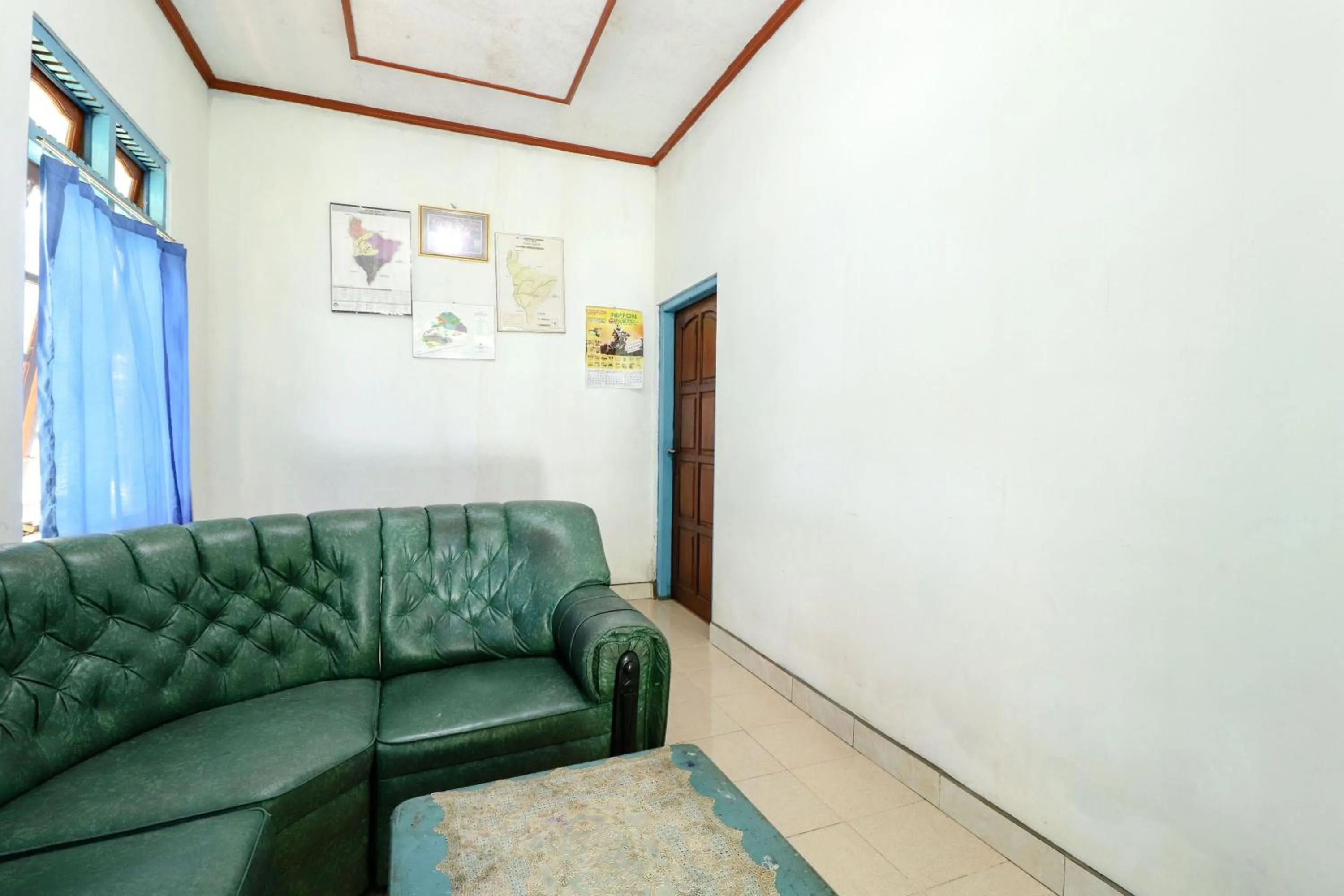 Living room in Homestay Mbah Parni