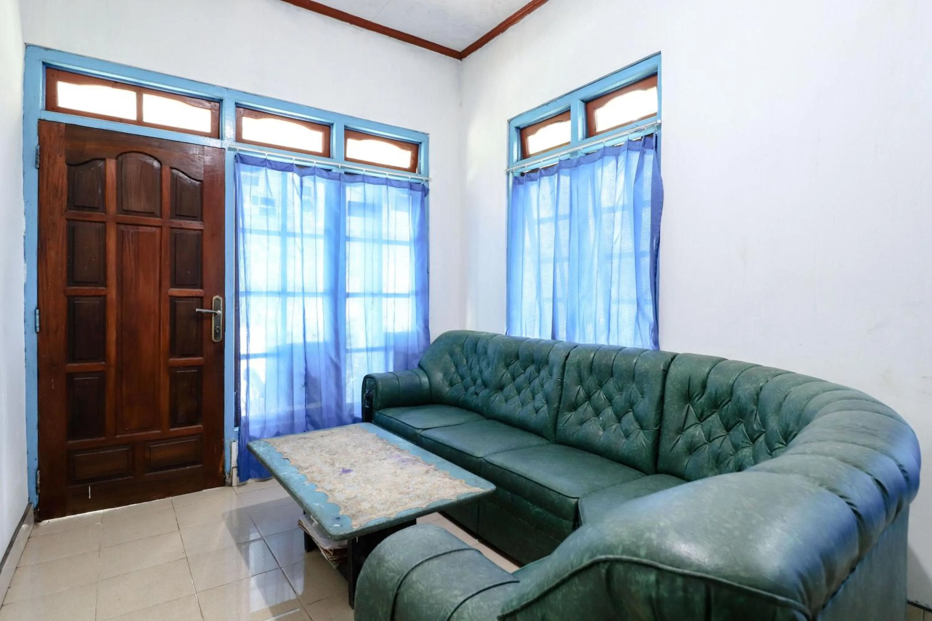 Seating area in Homestay Mbah Parni