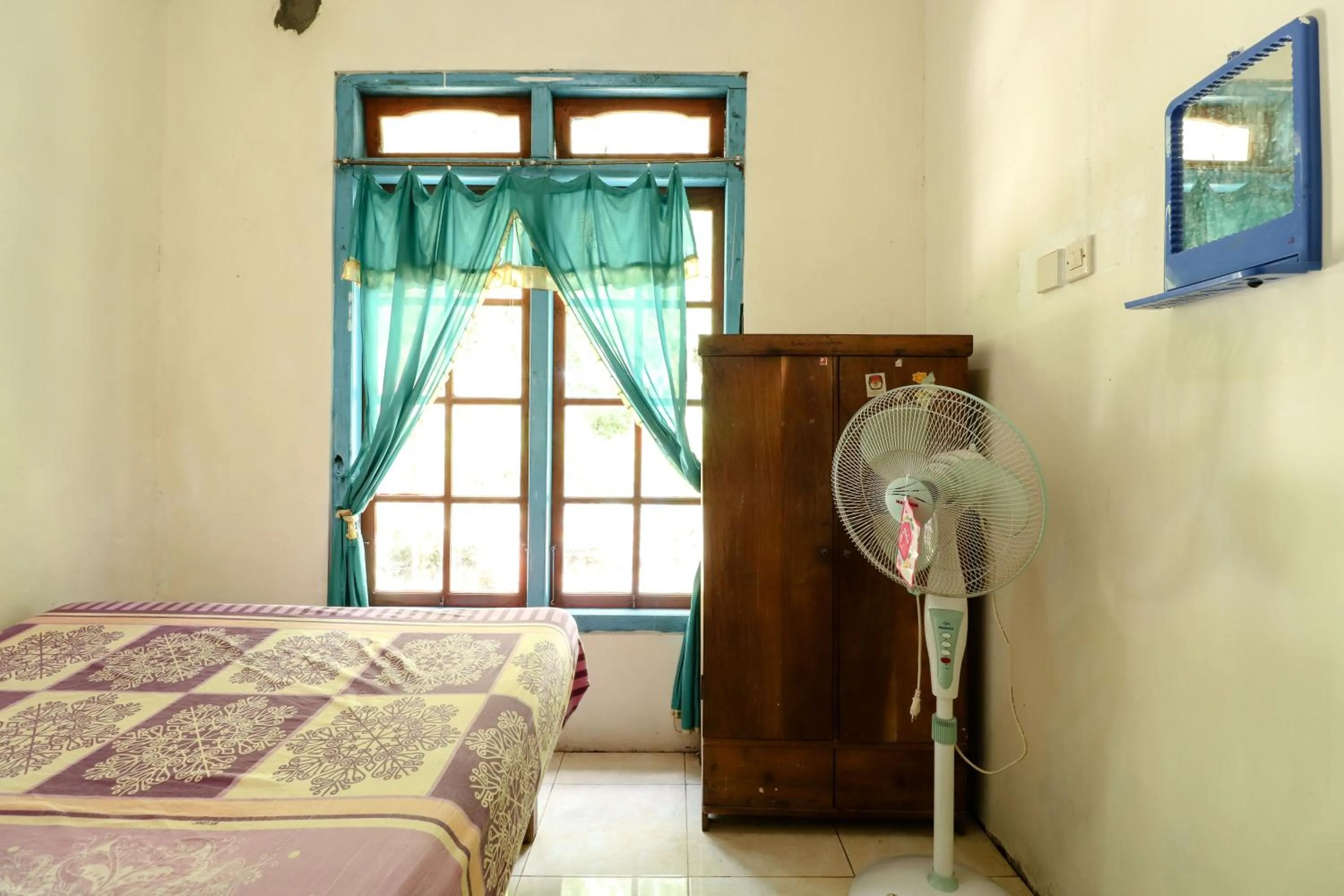Bedroom, Bed in Homestay Mbah Parni