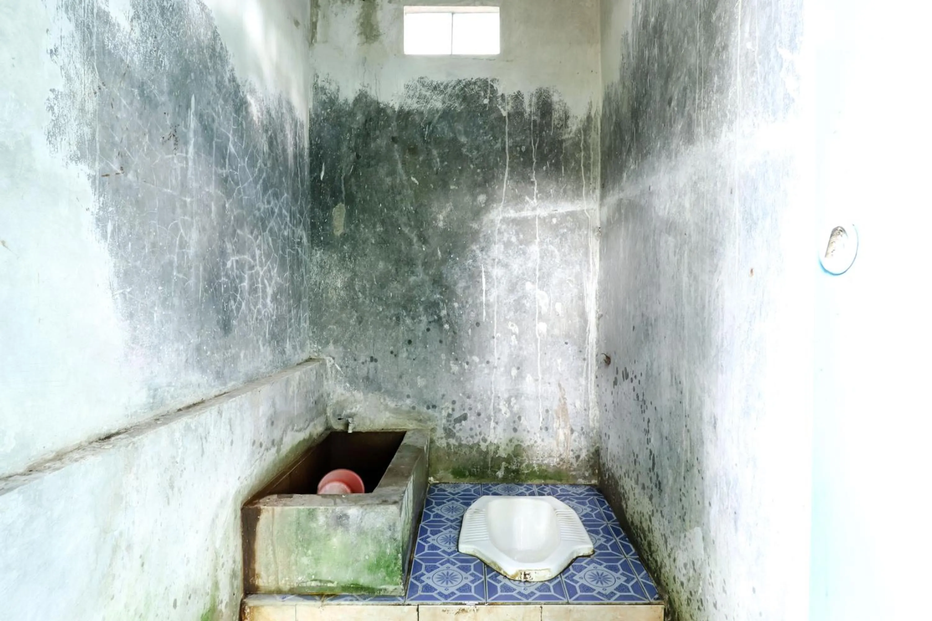 Bathroom in Homestay Mbah Parni