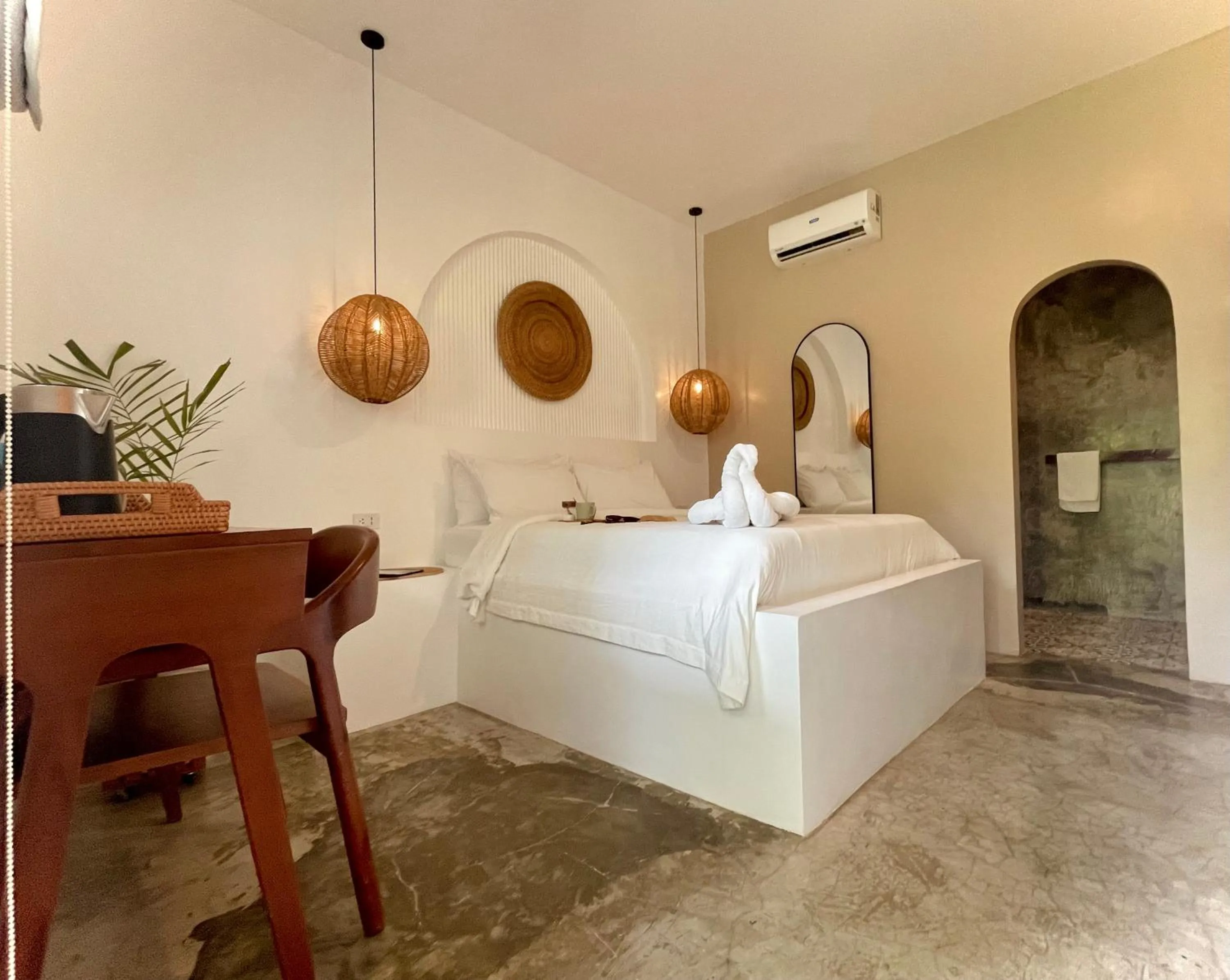 Bed in MAAYONG HOSTEL