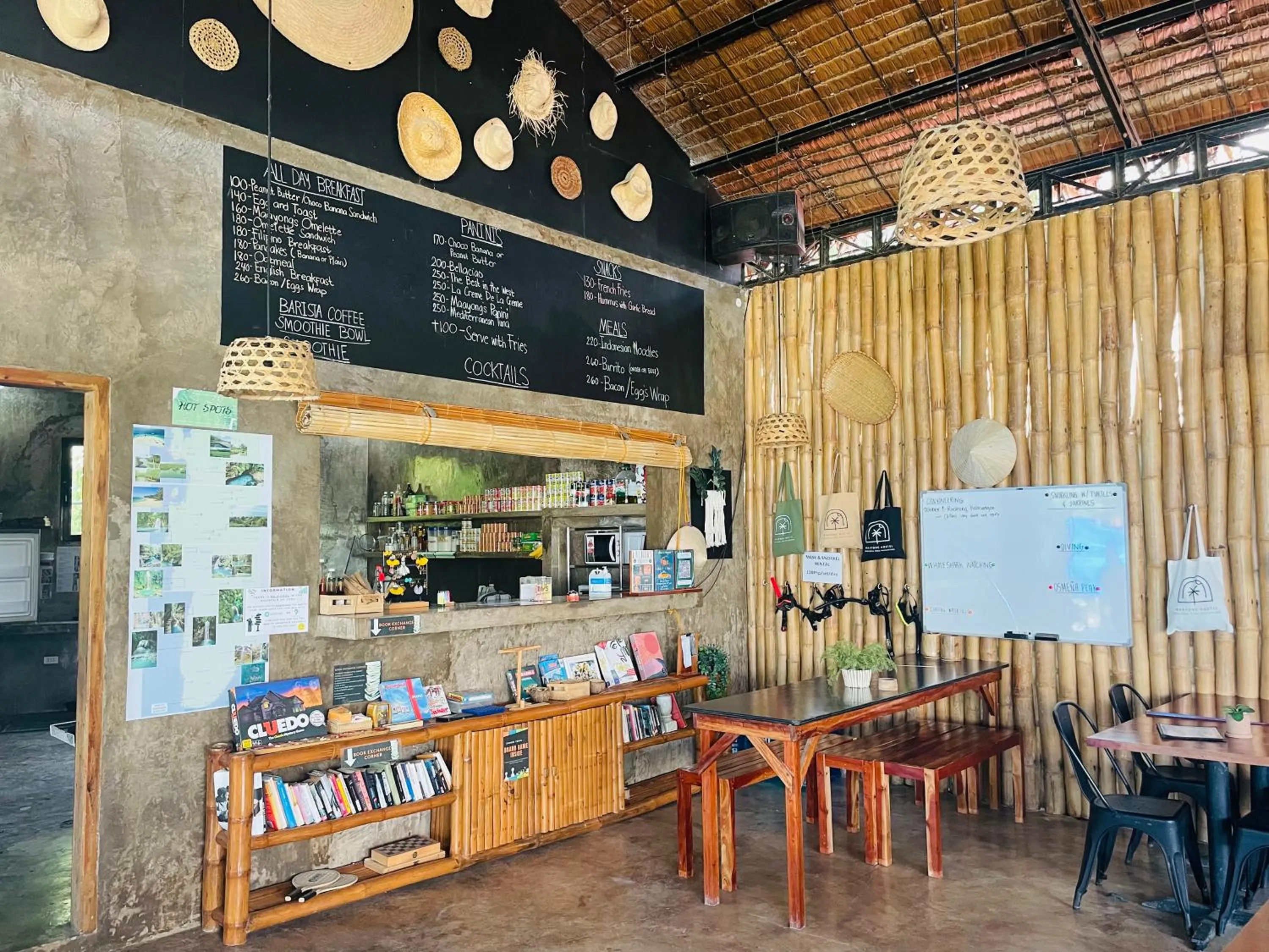 Restaurant/places to eat in MAAYONG HOSTEL