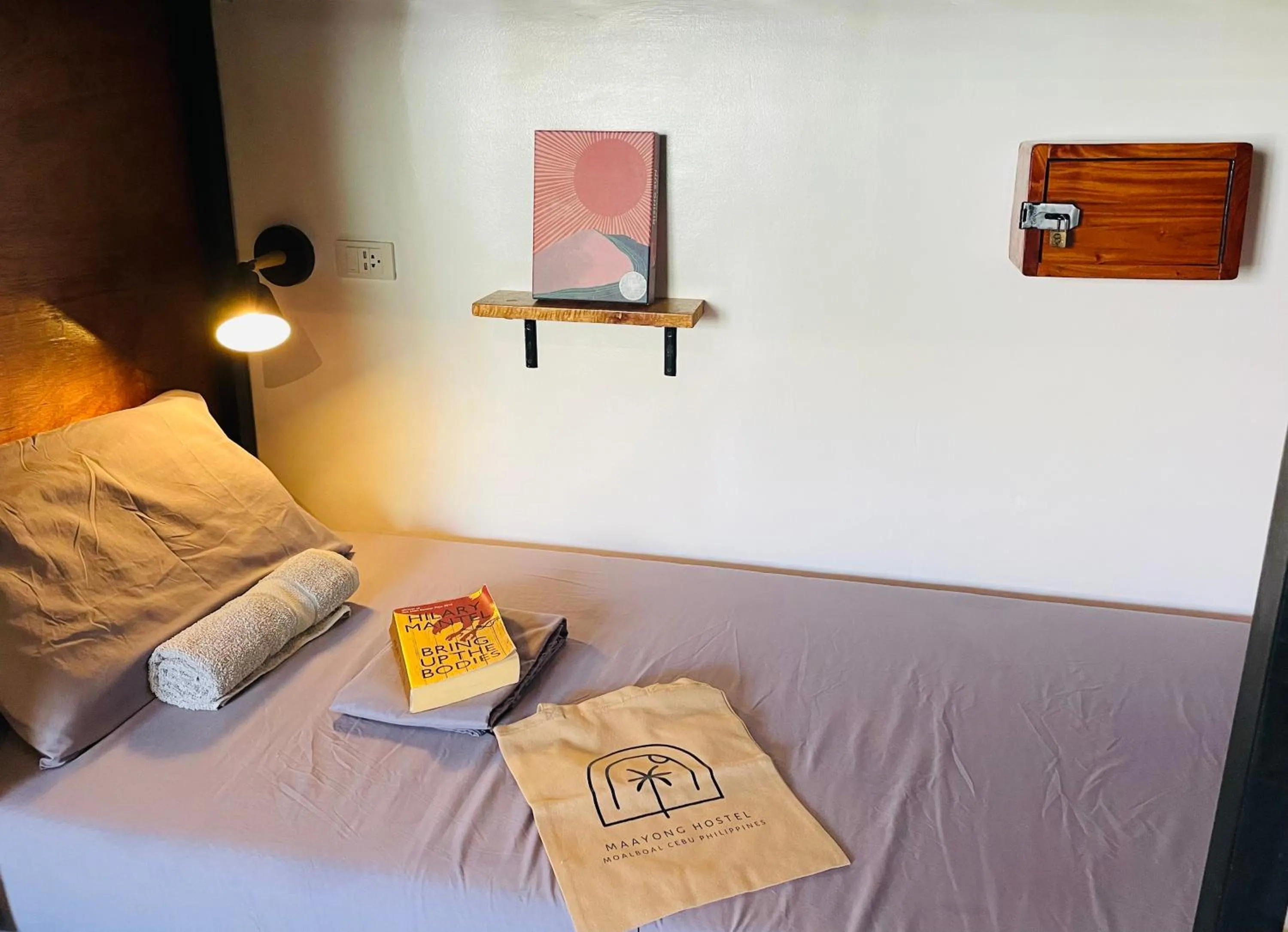 Bed in MAAYONG HOSTEL