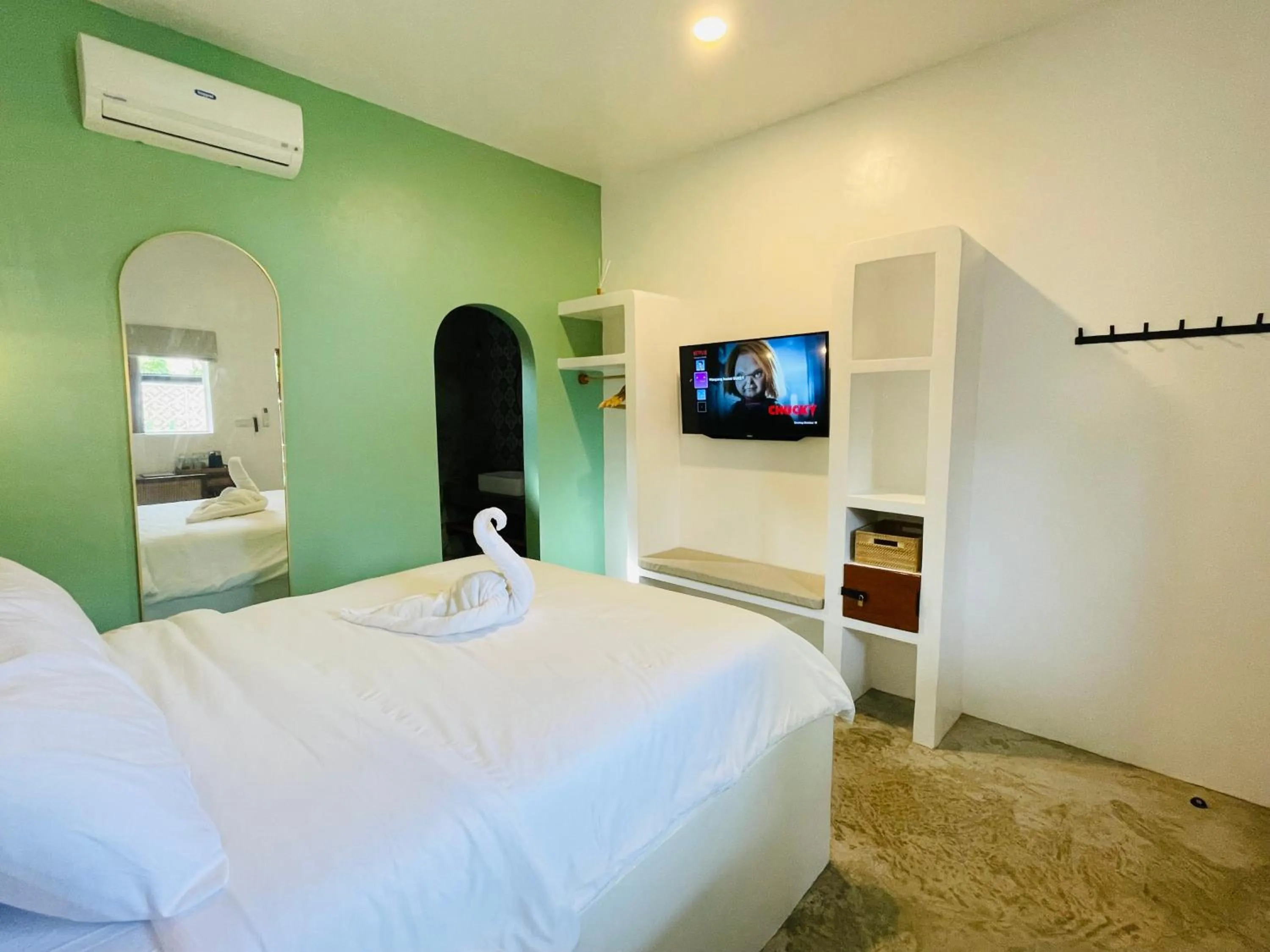 Bed in MAAYONG HOSTEL