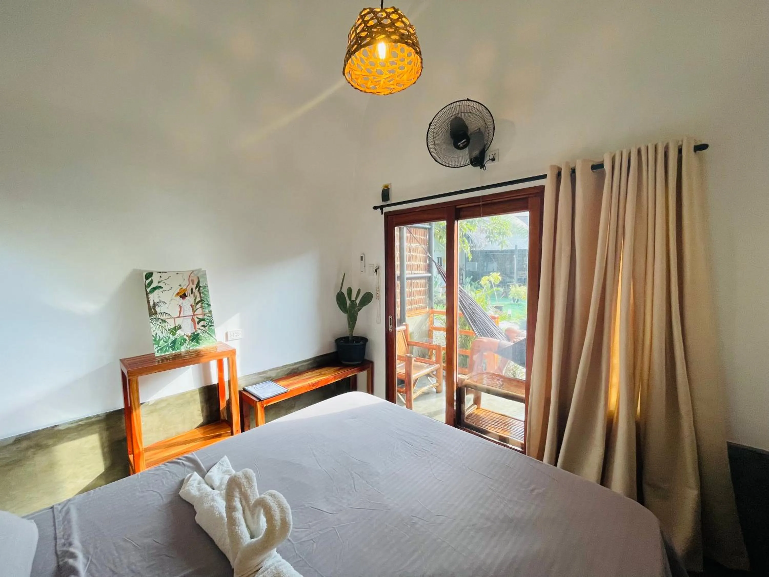 Bed in MAAYONG HOSTEL