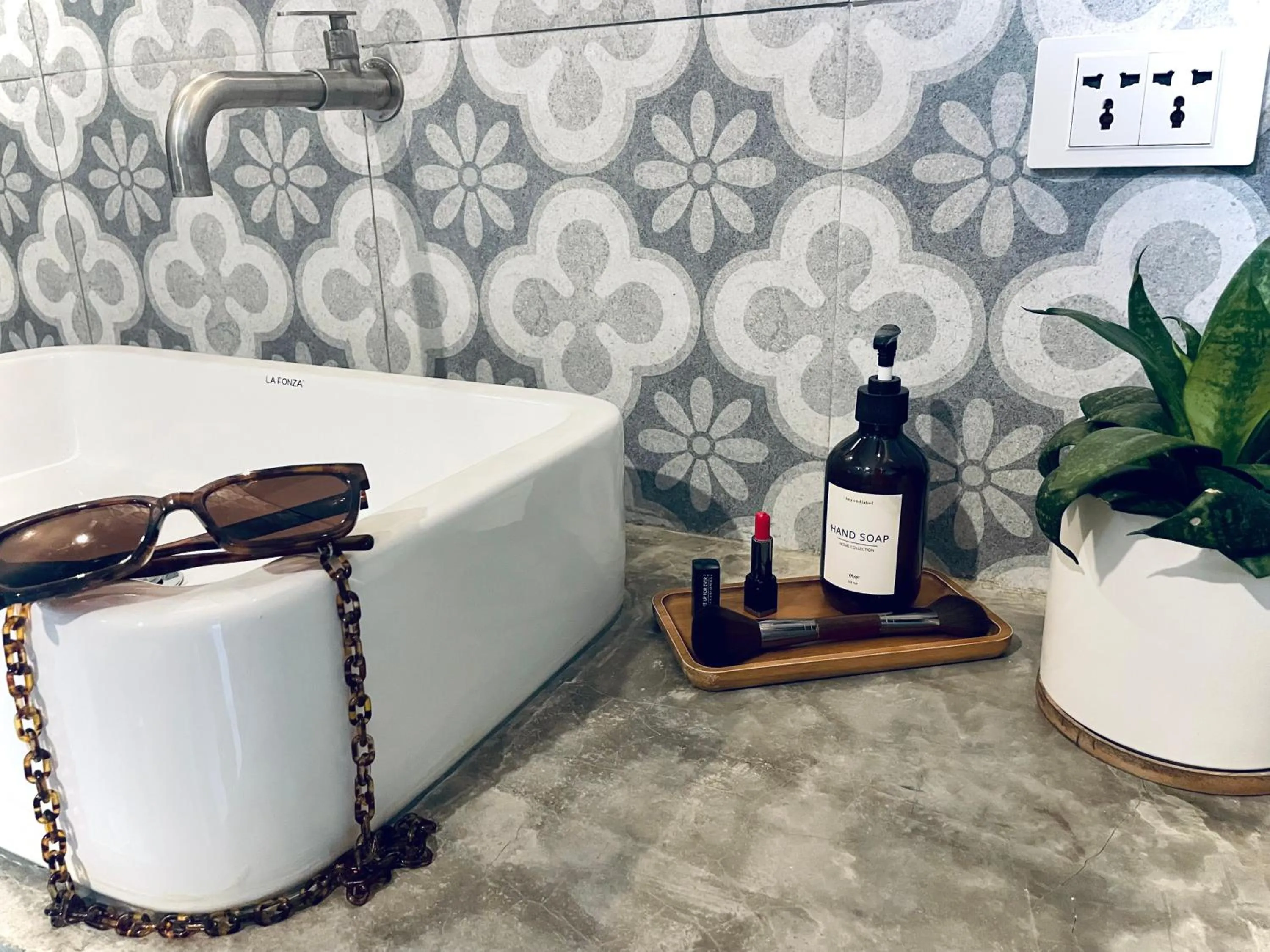 Bathroom in MAAYONG HOSTEL