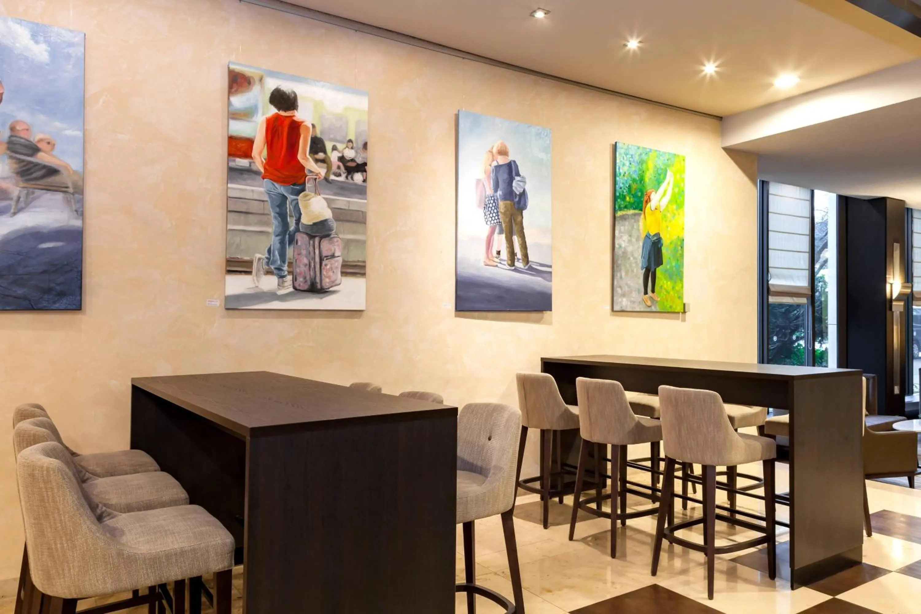 View (from property/room) in Sheraton Essen Hotel