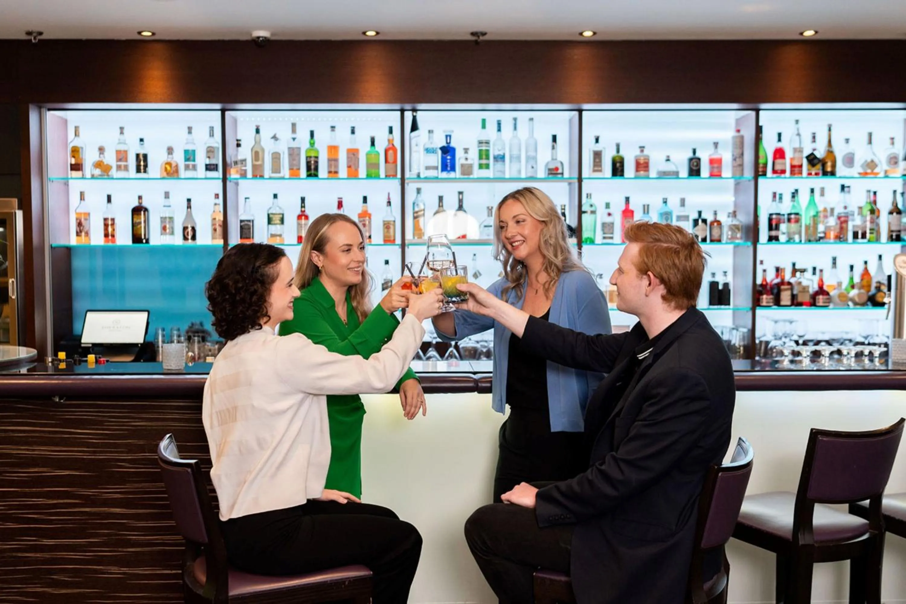 Lounge or bar in Sheraton Essen Hotel