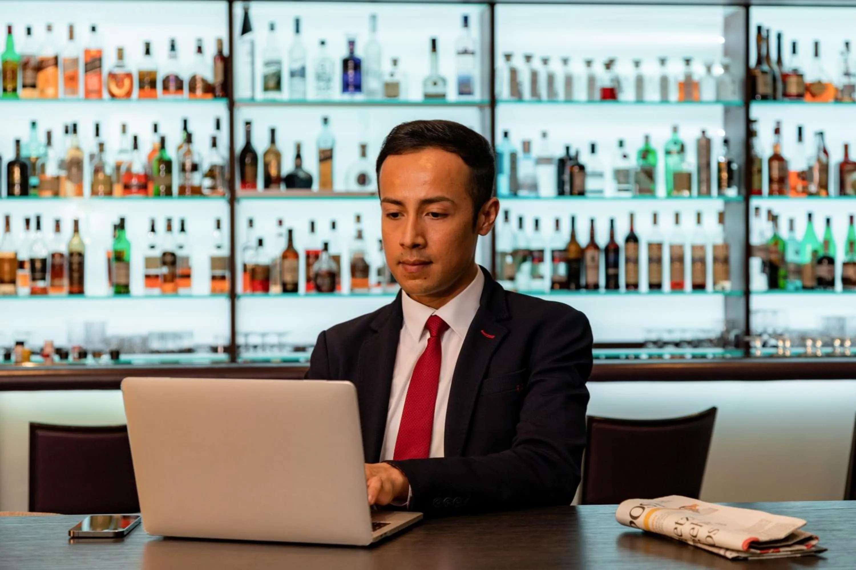 Lounge or bar in Sheraton Essen Hotel