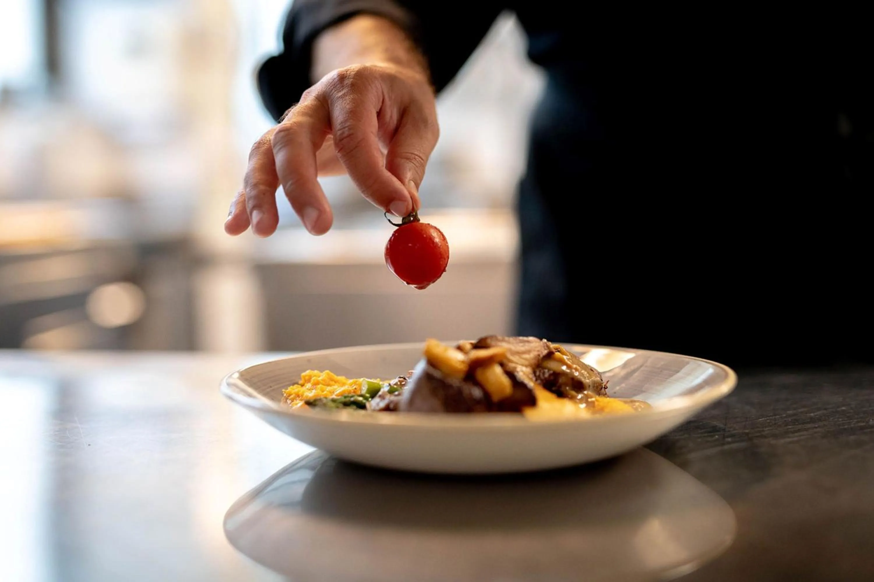 Restaurant/places to eat in Sheraton Essen Hotel